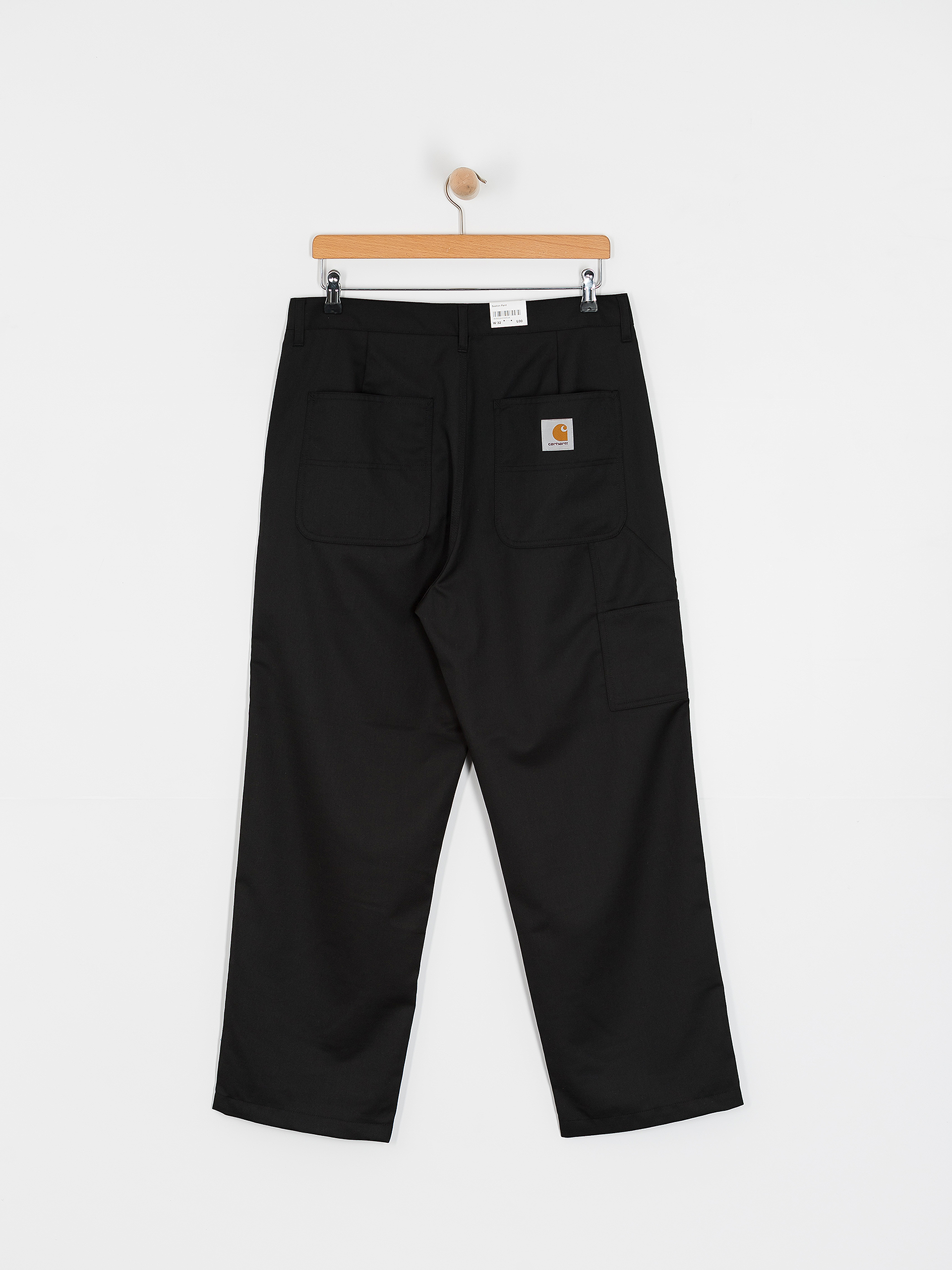 Carhartt WIP Seaton Kisnadrág (black)