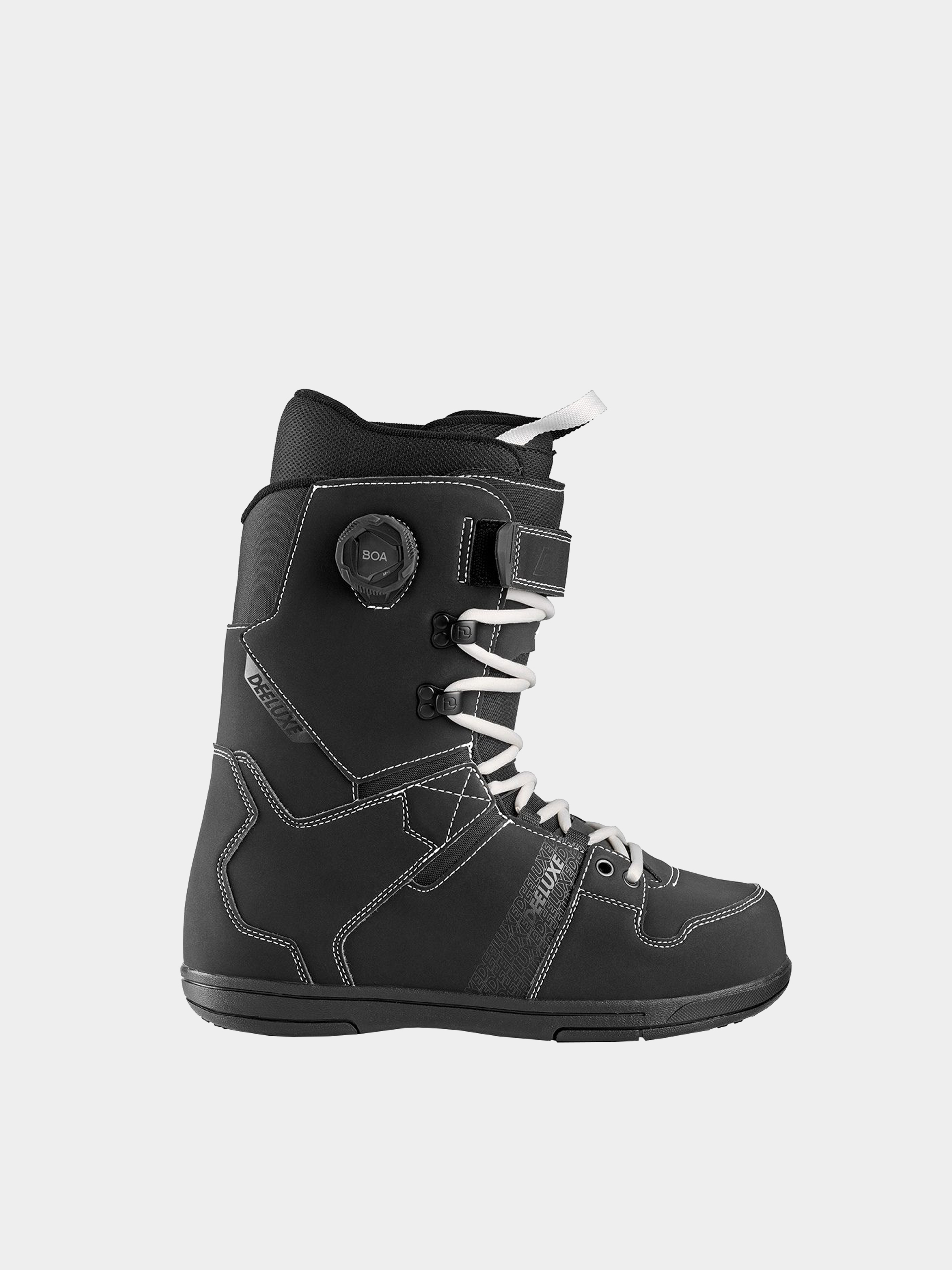 Snowboard cipők Deeluxe DNA (essential black)