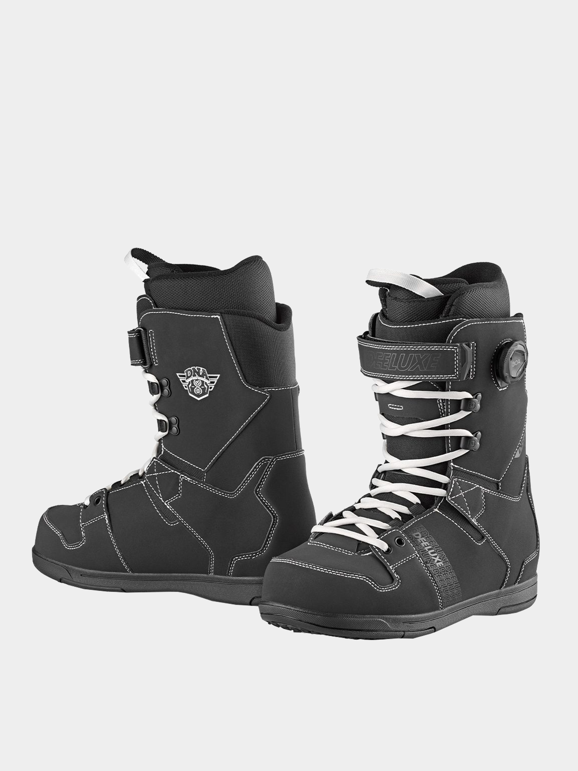 Férfi Snowboard cipők Deeluxe DNA (essential black)