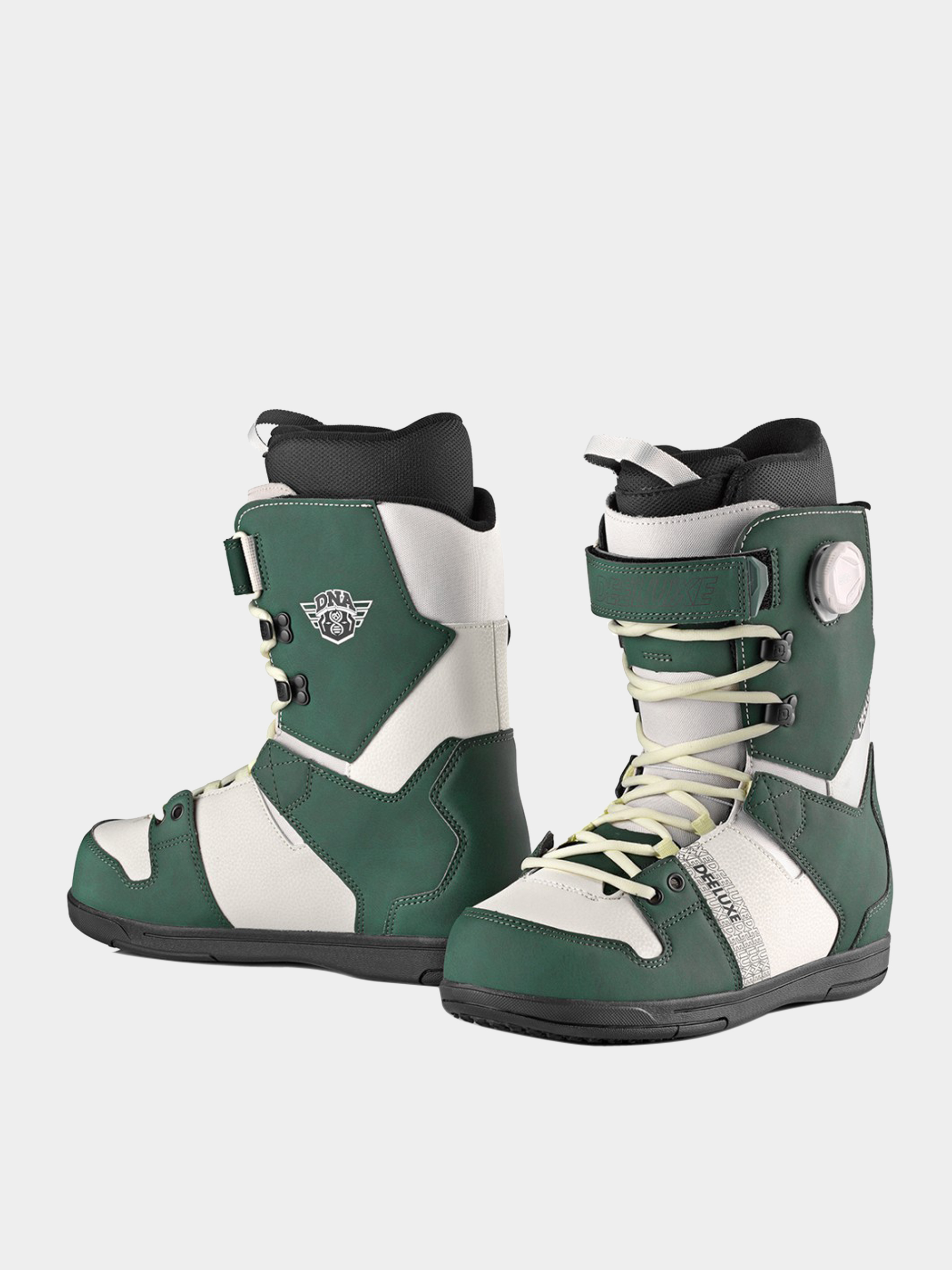 Férfi Snowboard cipők Deeluxe DNA (forest)