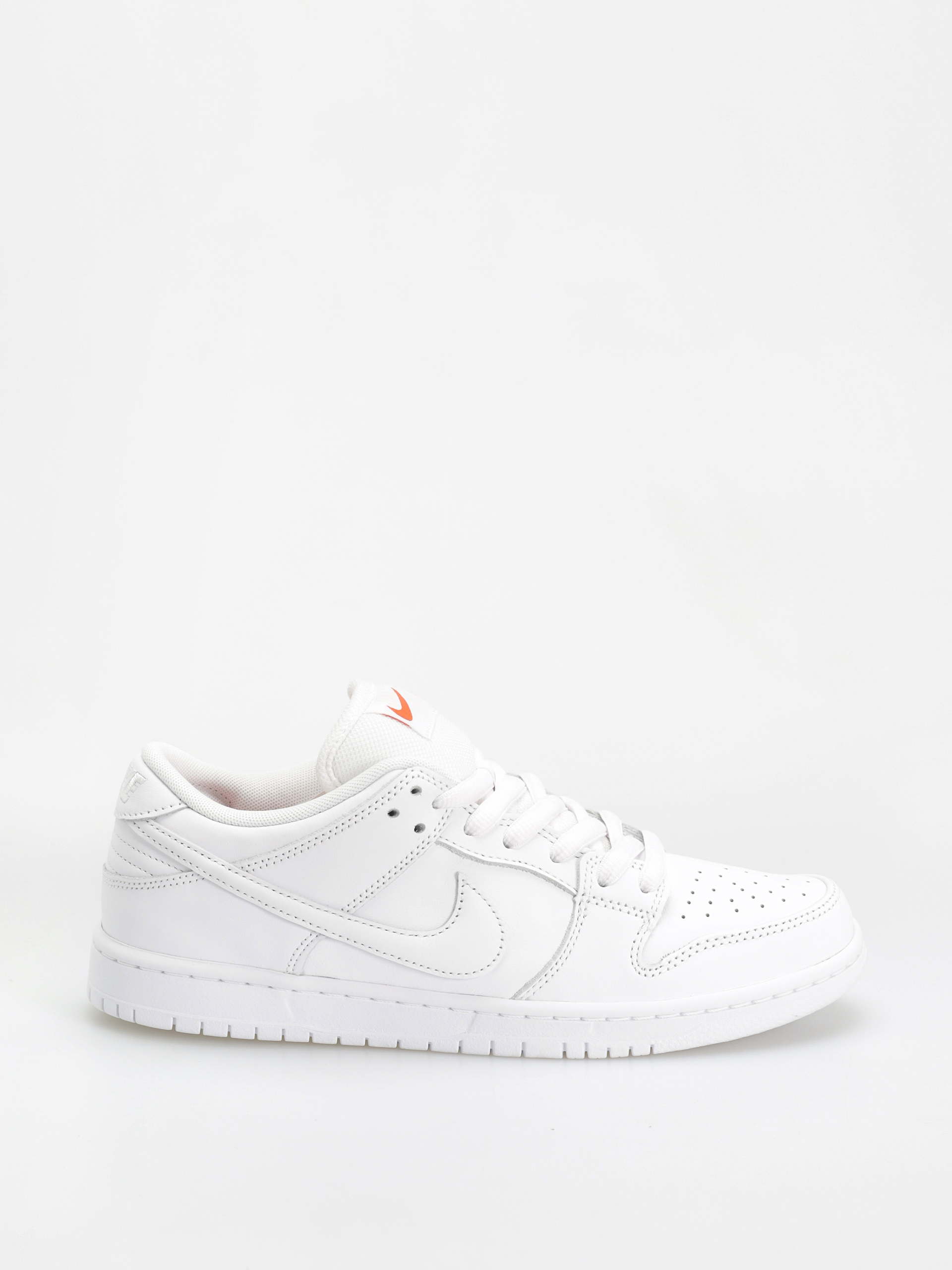 Nike SB Dunk Low Pro Cipők (white/white white white)