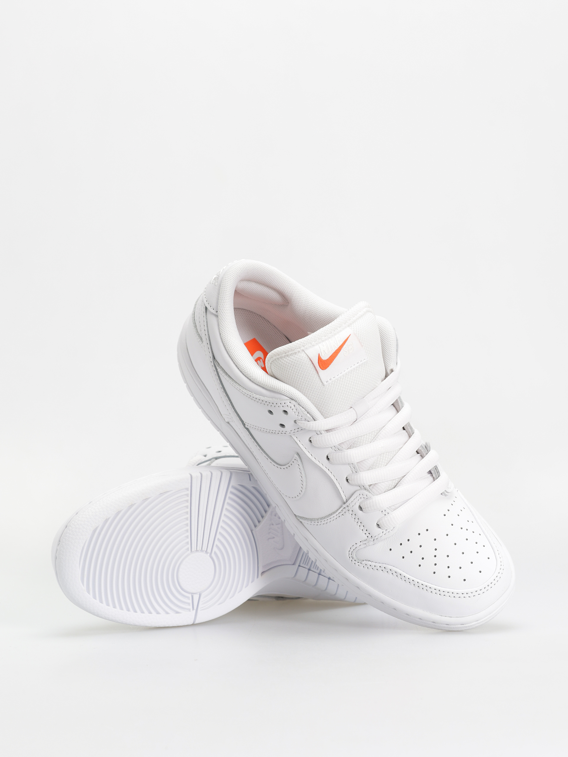 Nike SB Dunk Low Pro Cipők (white/white white white)