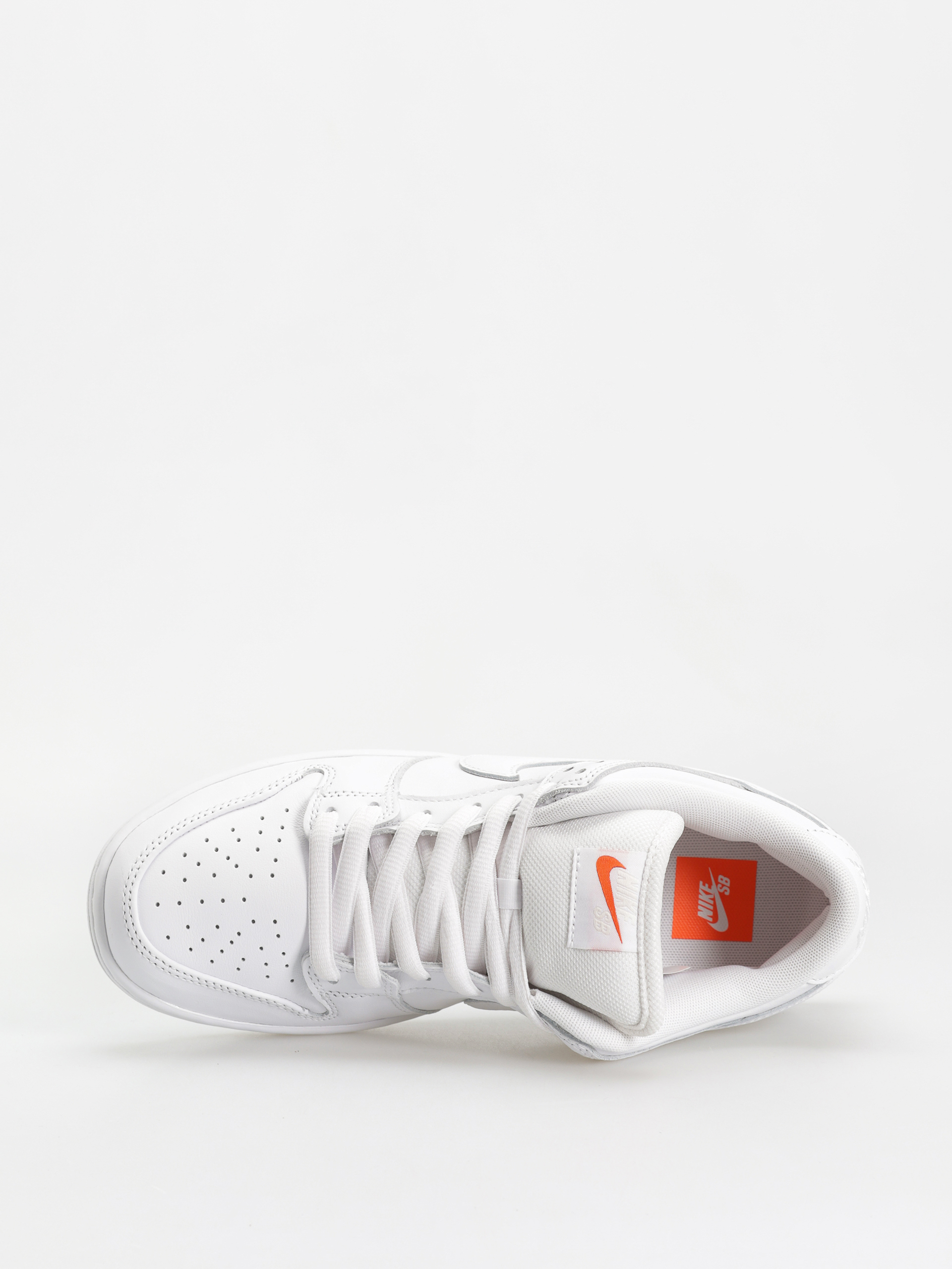 Nike SB Dunk Low Pro Cipők (white/white white white)