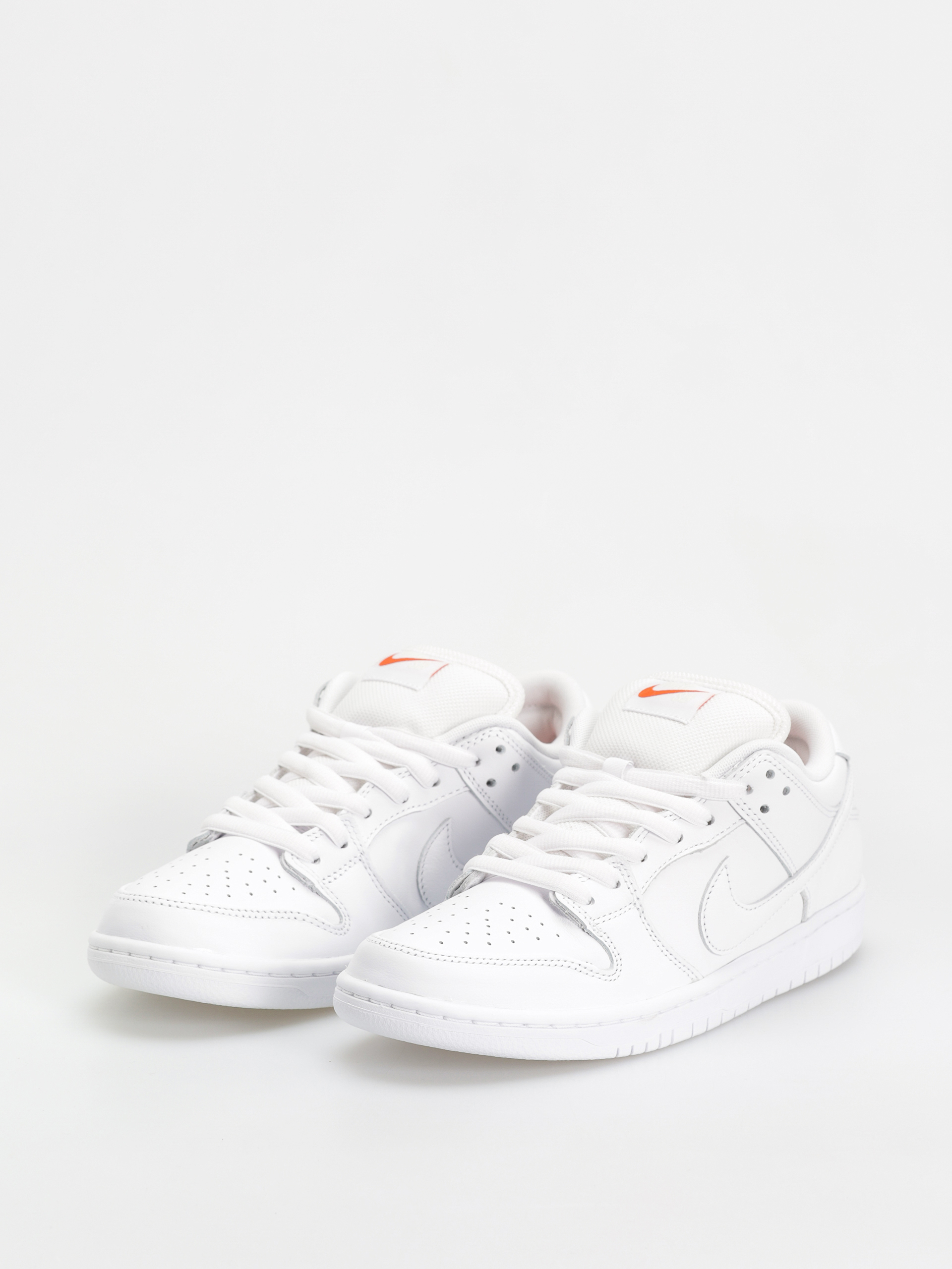 Nike SB Dunk Low Pro Cipők (white/white white white)