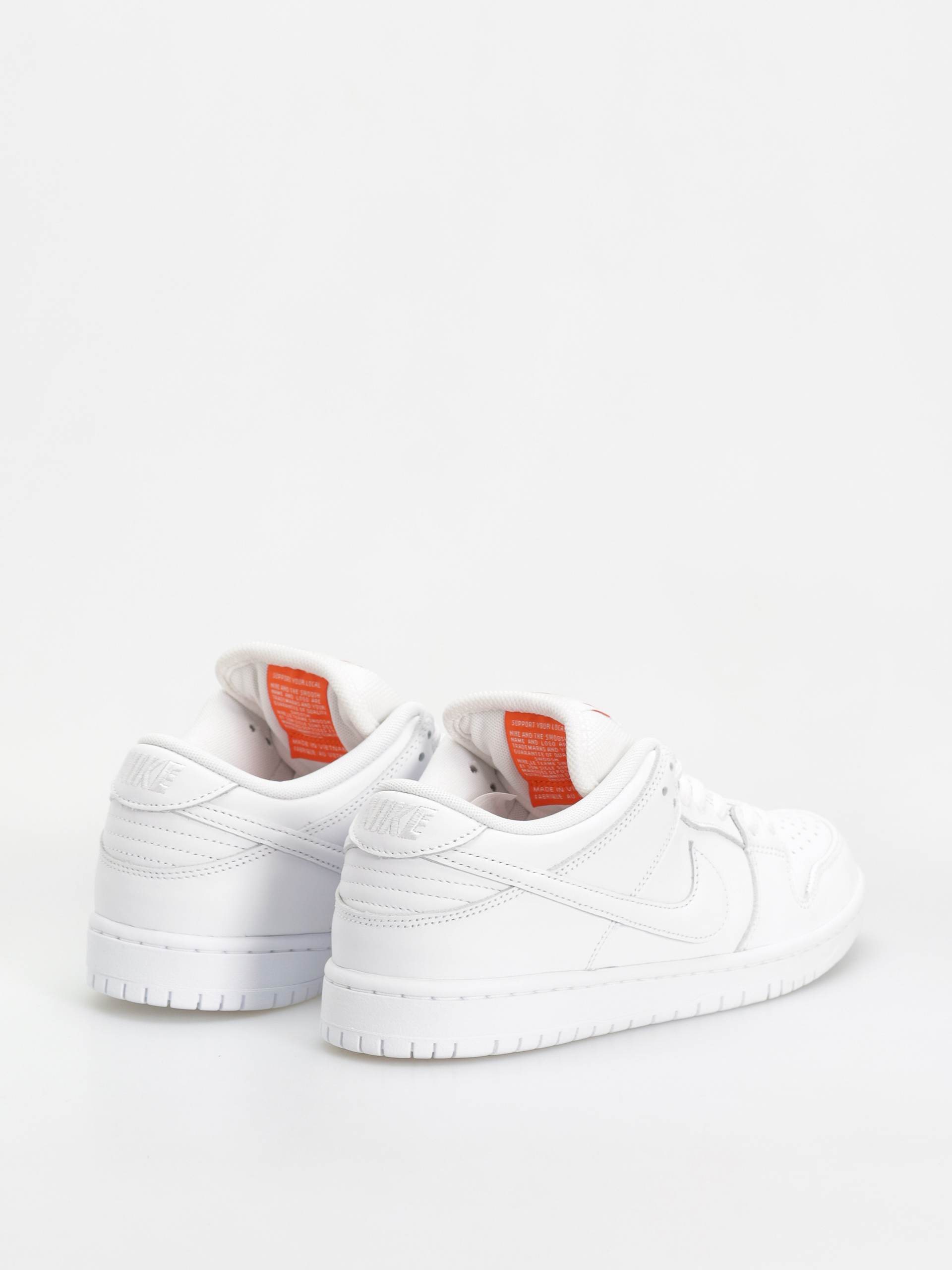 Nike SB Dunk Low Pro Cipők (white/white white white)