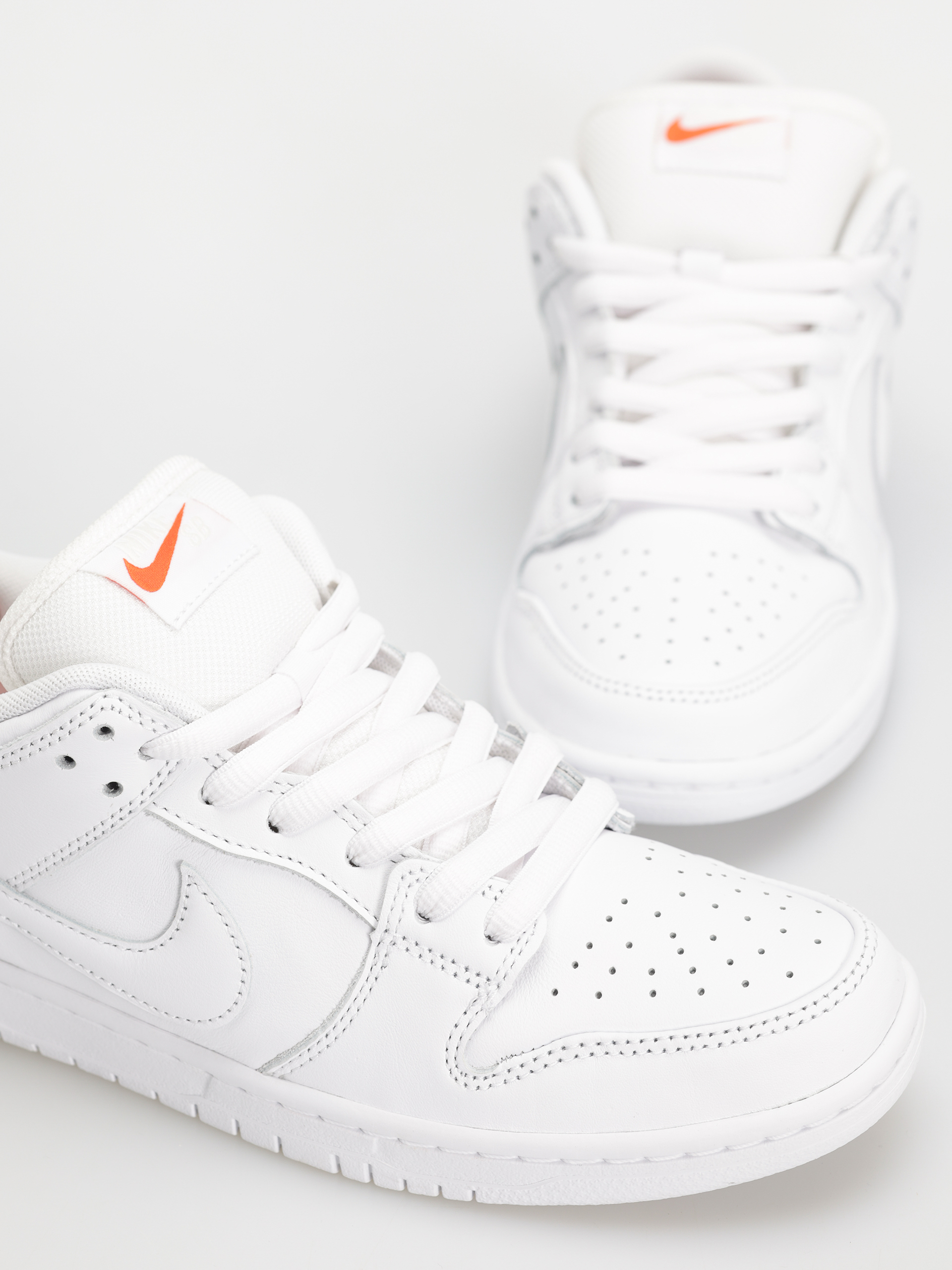 Nike SB Dunk Low Pro Cipők (white/white white white)