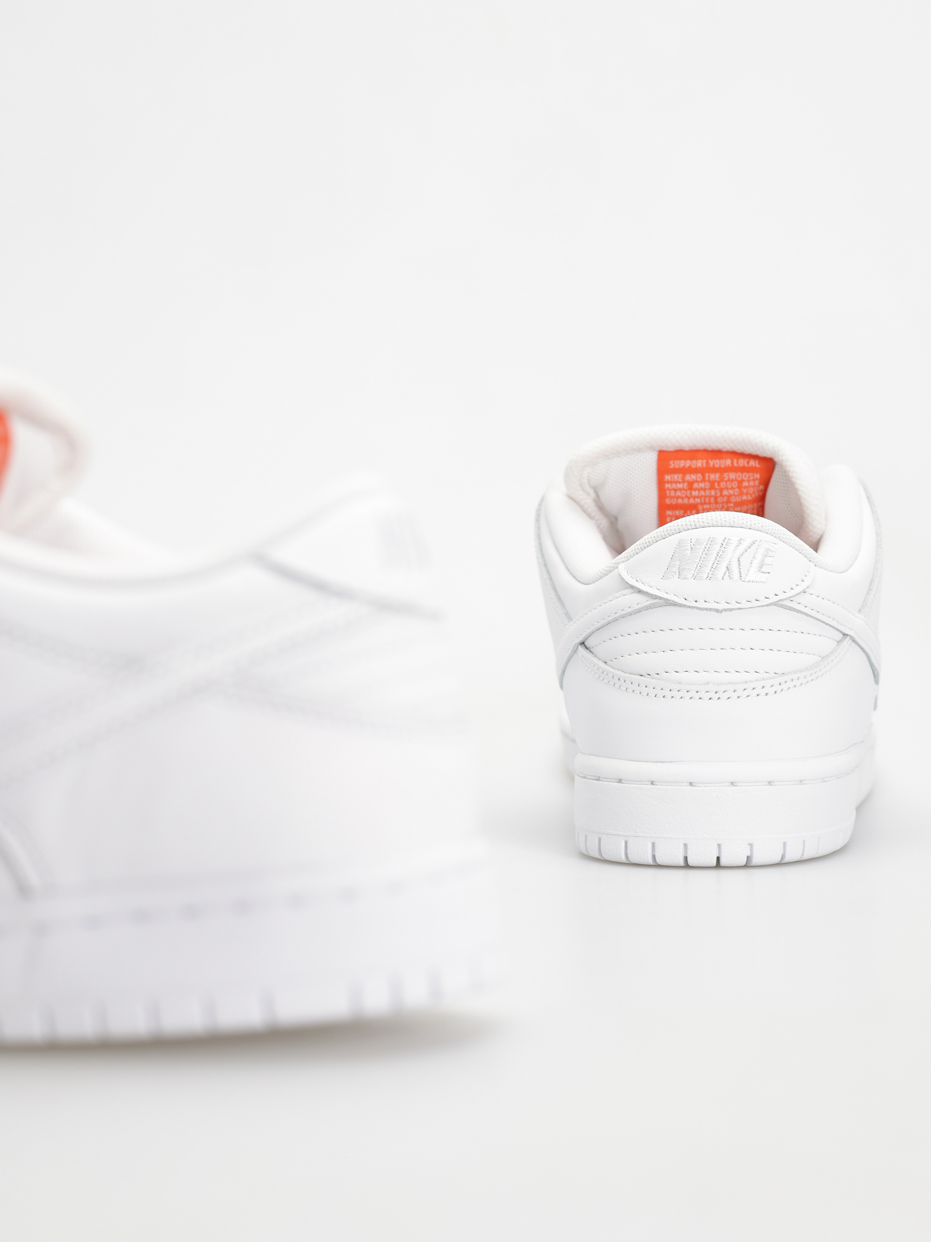 Nike SB Dunk Low Pro Cipők (white/white white white)