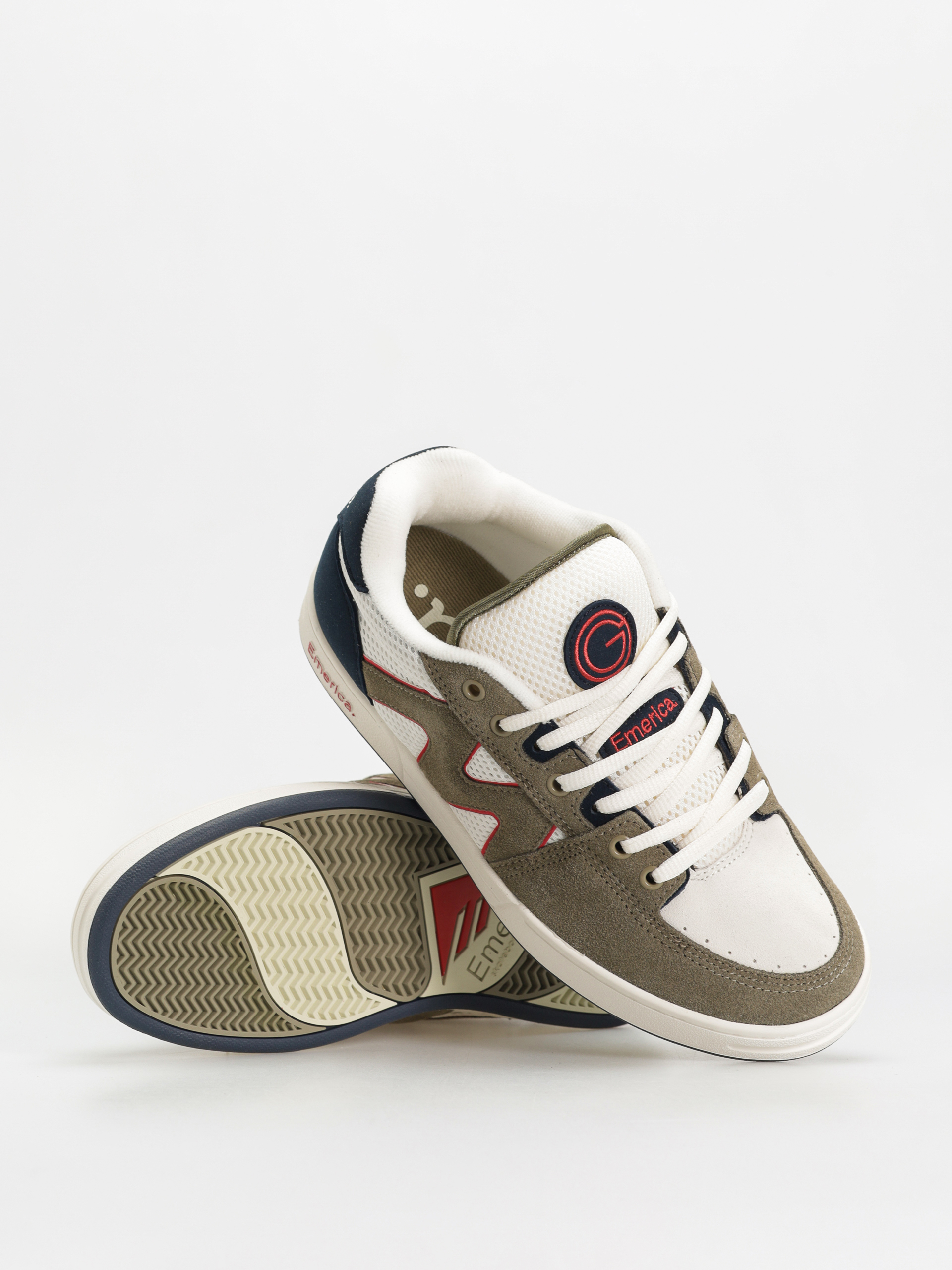 Cipők Emerica Og 1 (olive/tan)