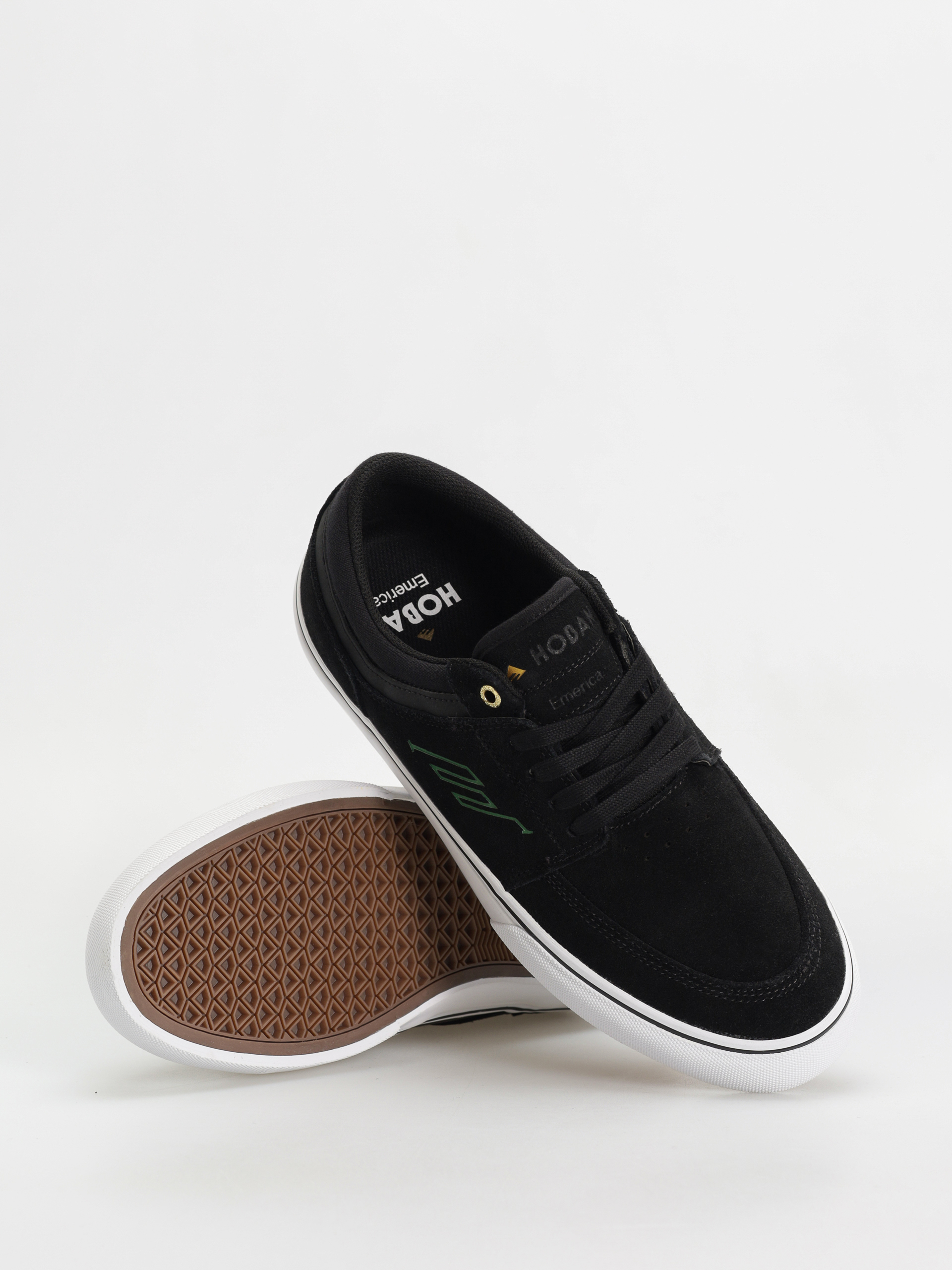 Cipők Emerica Hoban (black/white/gold)