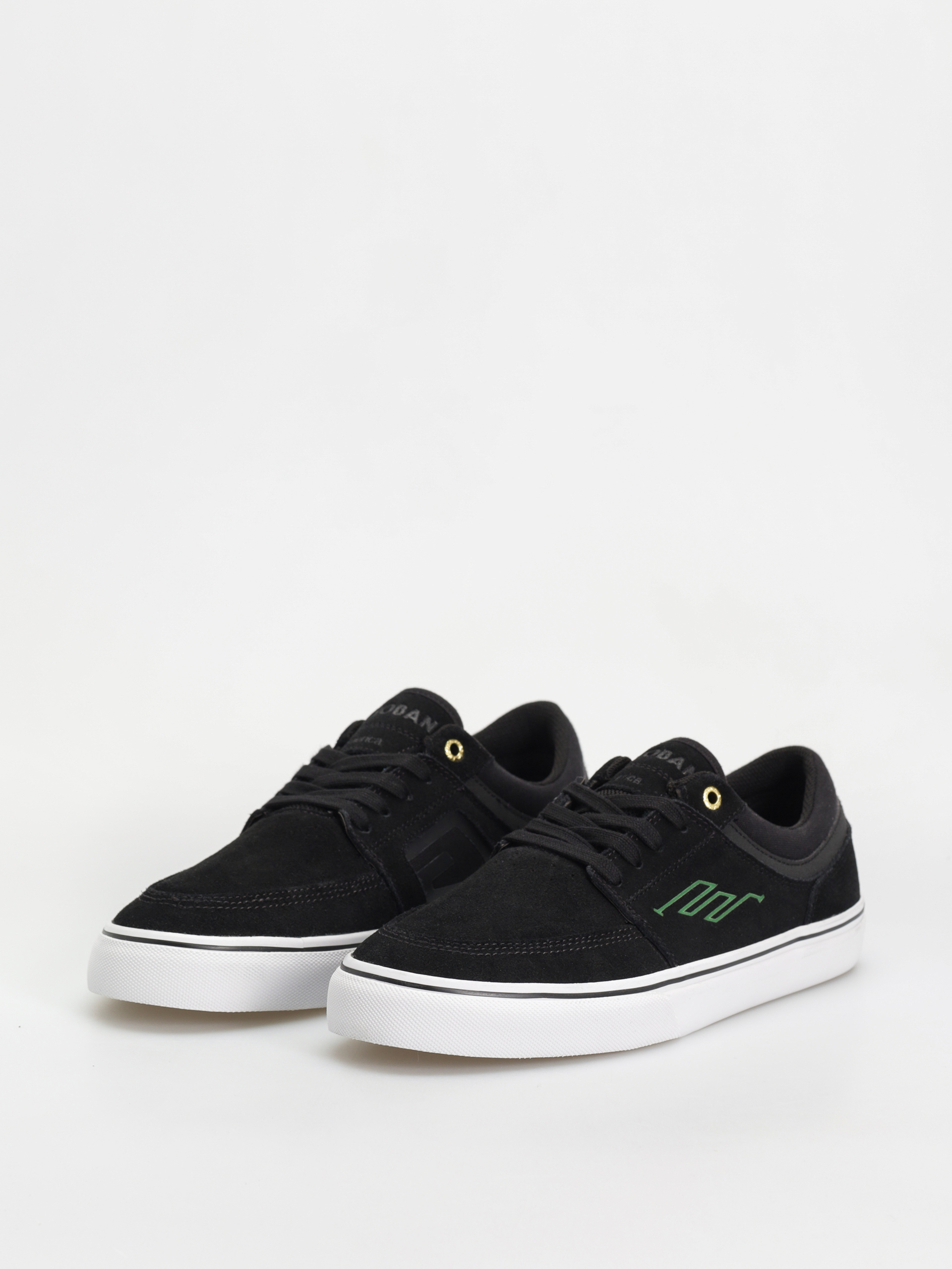 Cipők Emerica Hoban (black/white/gold)