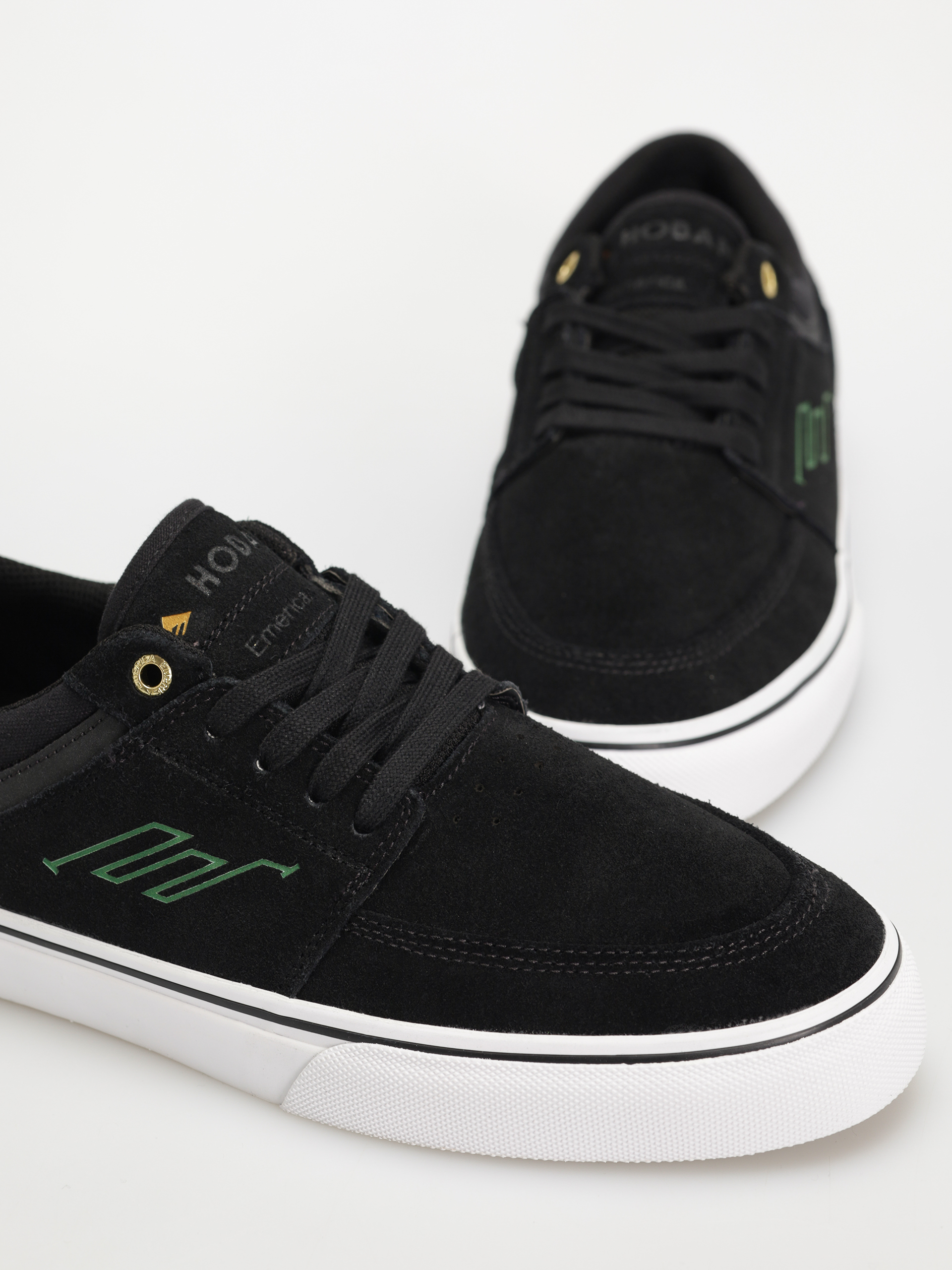 Cipők Emerica Hoban (black/white/gold)