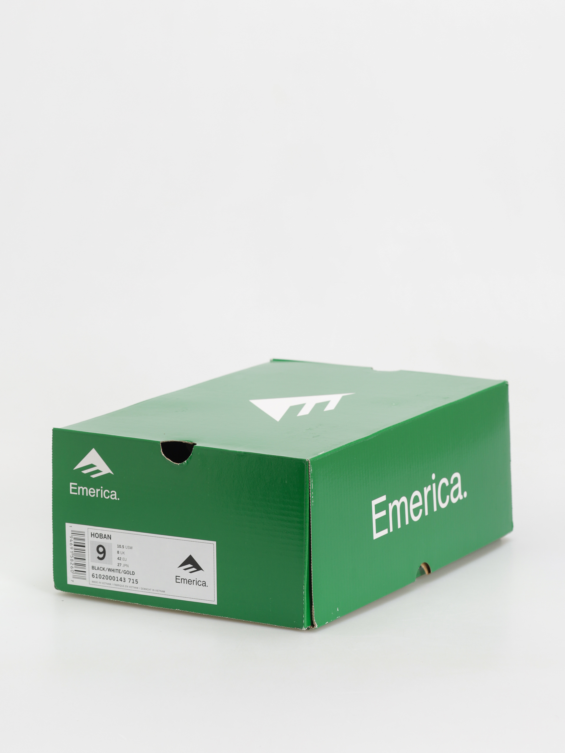 Cipők Emerica Hoban (black/white/gold)