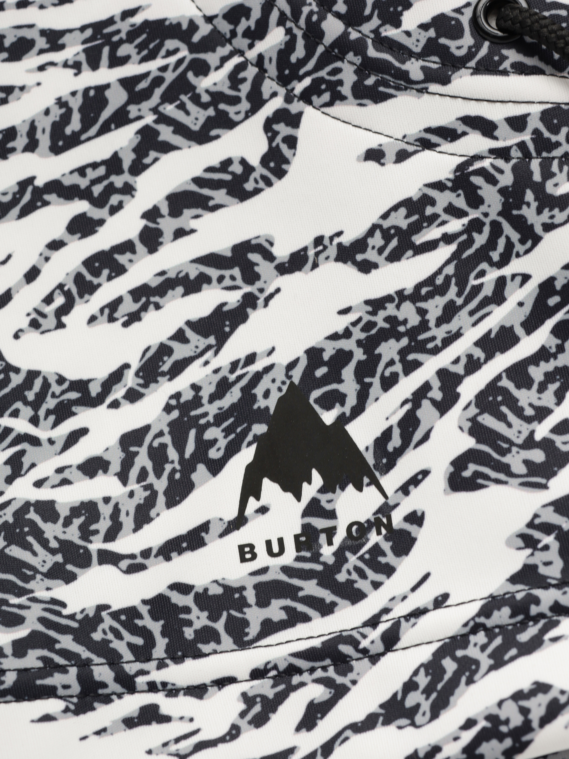 Kendő Burton Bonded Hood (zebra camo)