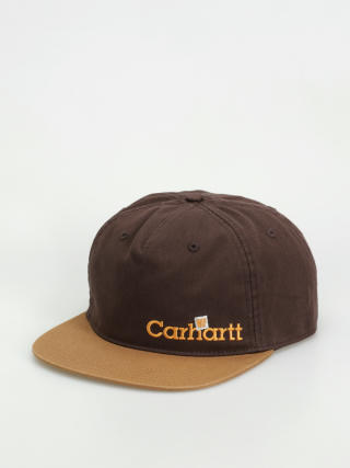 Baseball sapka Carhartt WIP Label Script Coach (brown)