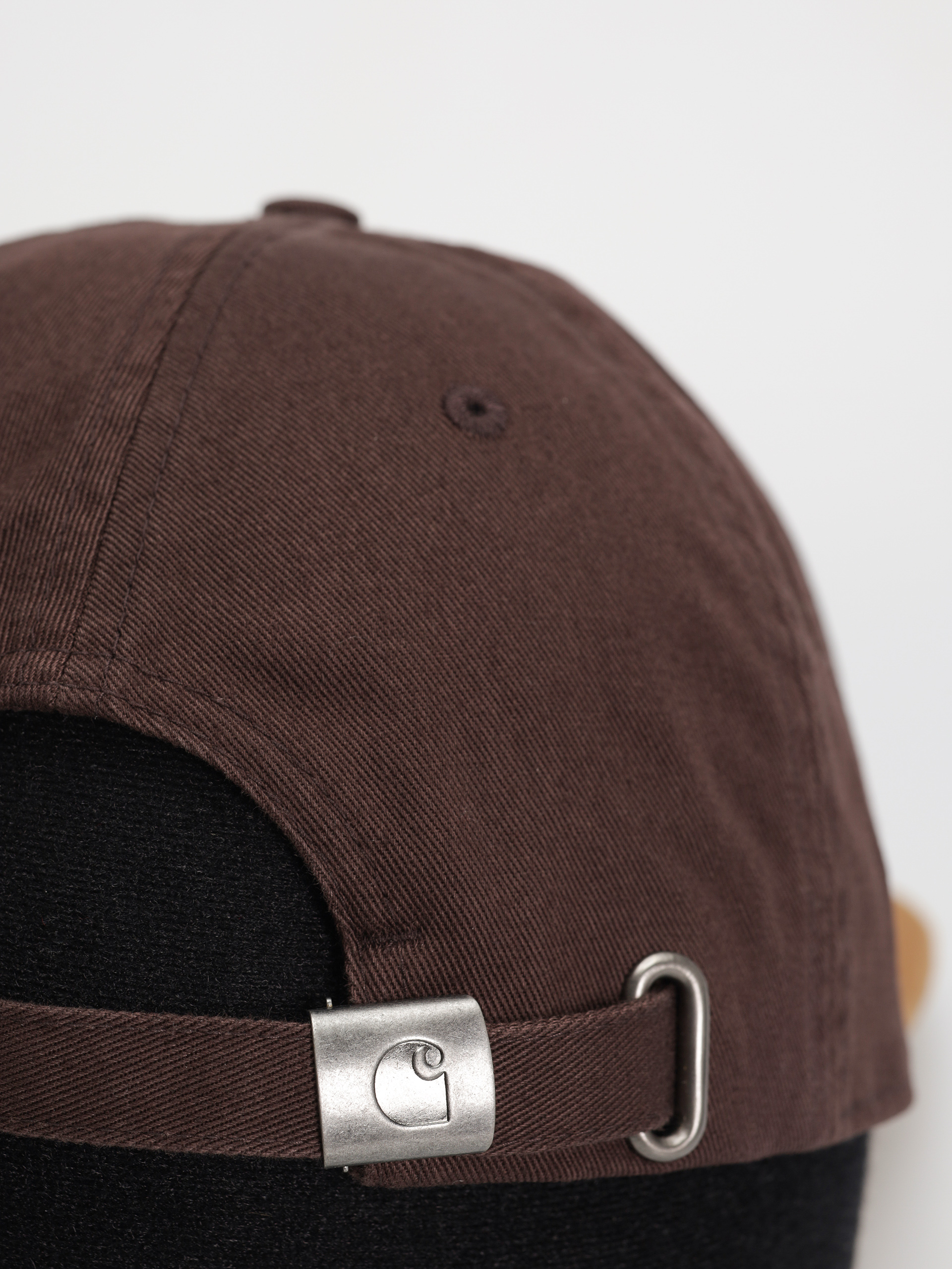 Baseball sapka Carhartt WIP Label Script Coach (brown)