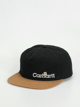 Baseball sapka Carhartt WIP Label Script Coach (black)