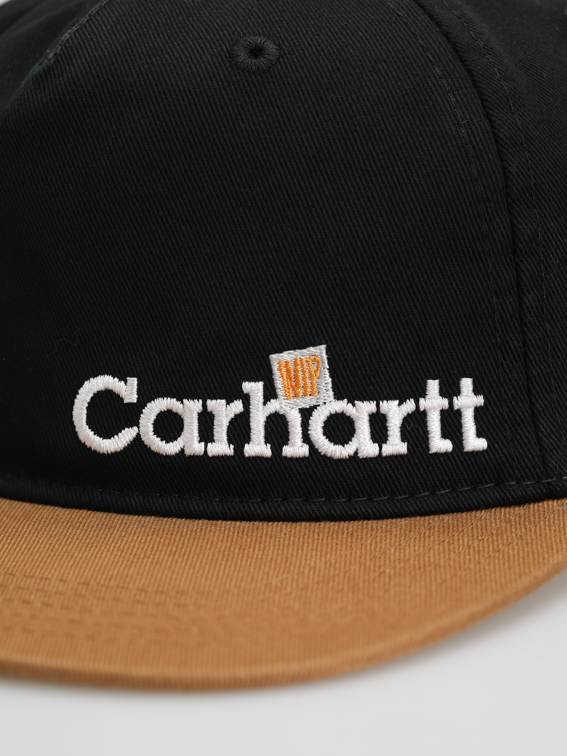 Baseball sapka Carhartt WIP Label Script Coach (black)