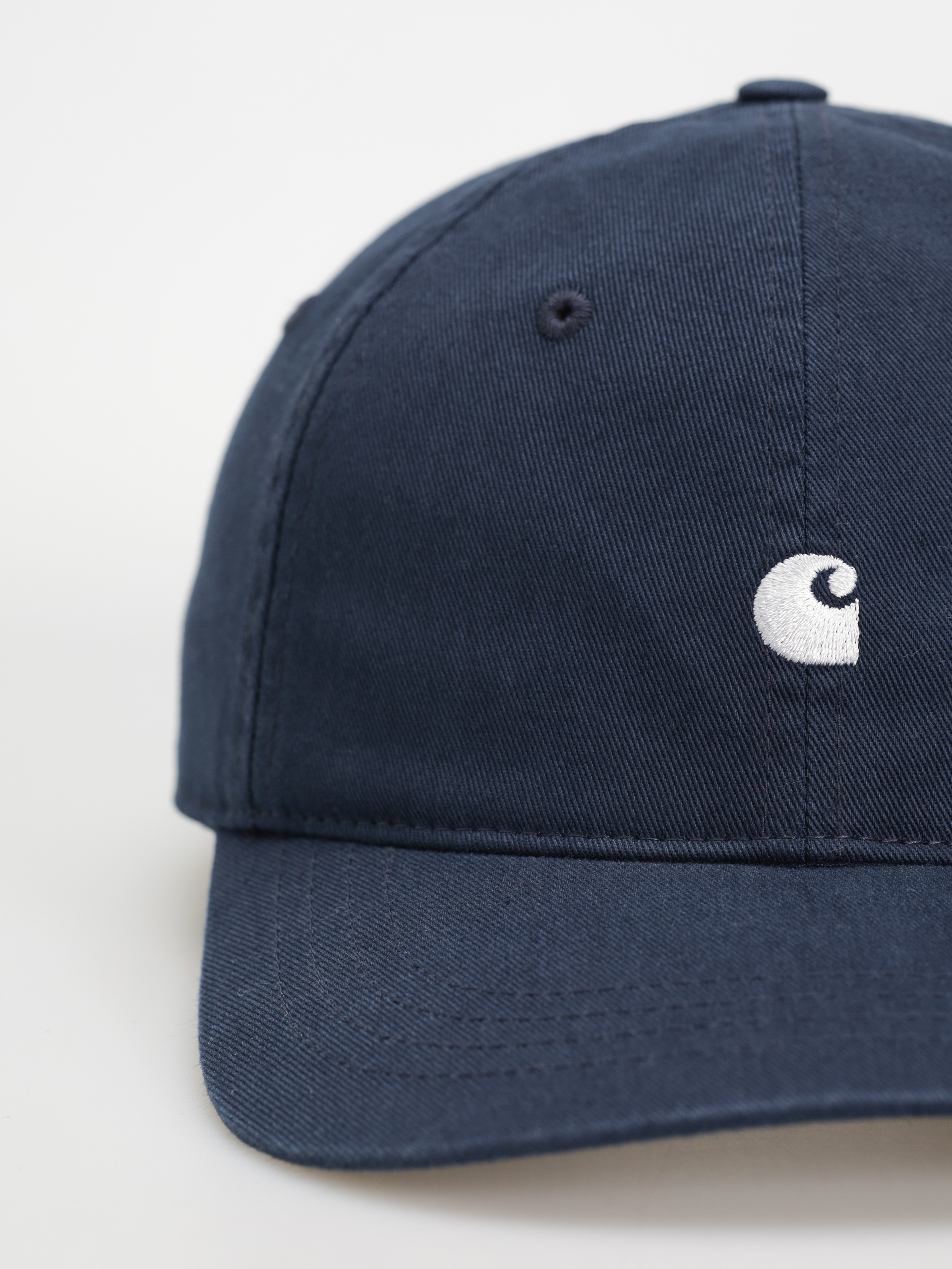 Baseball sapka Carhartt WIP Madison Logo (mizar/white)