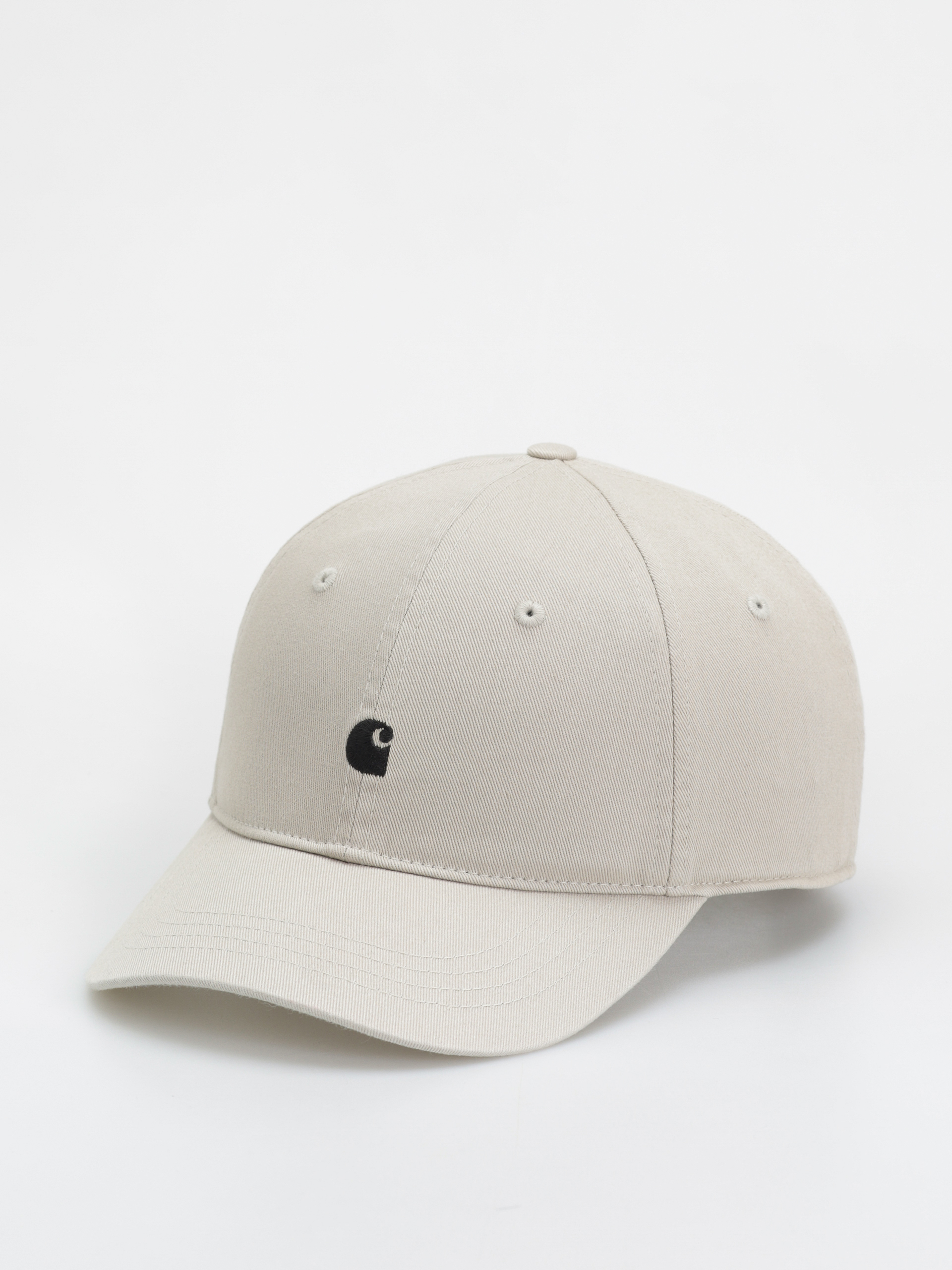 Baseball sapka Carhartt WIP Madison Logo (fleur de sel/black)