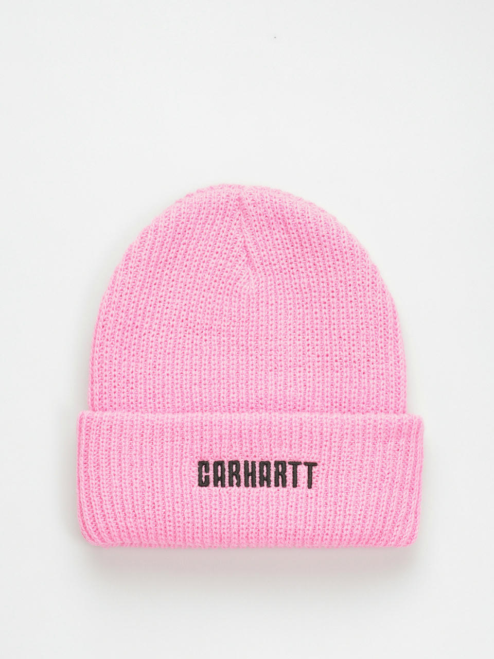 Sapka Carhartt WIP Industry (lumo pink/black)