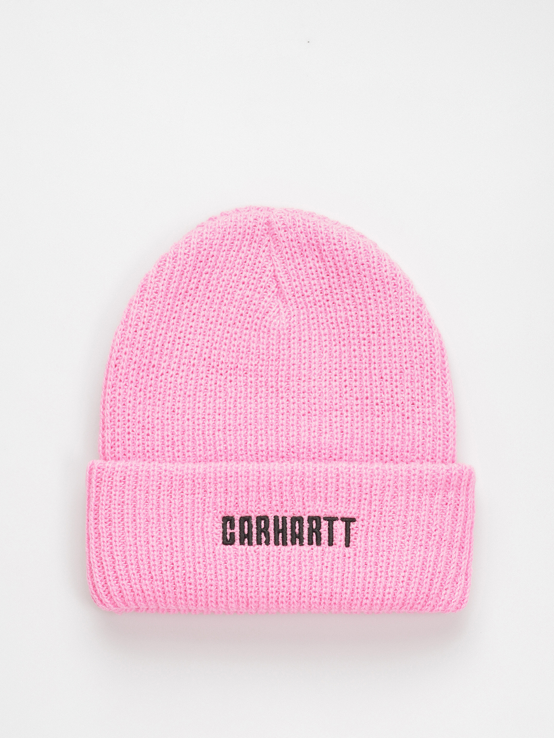 Sapka Carhartt WIP Industry (lumo pink/black)