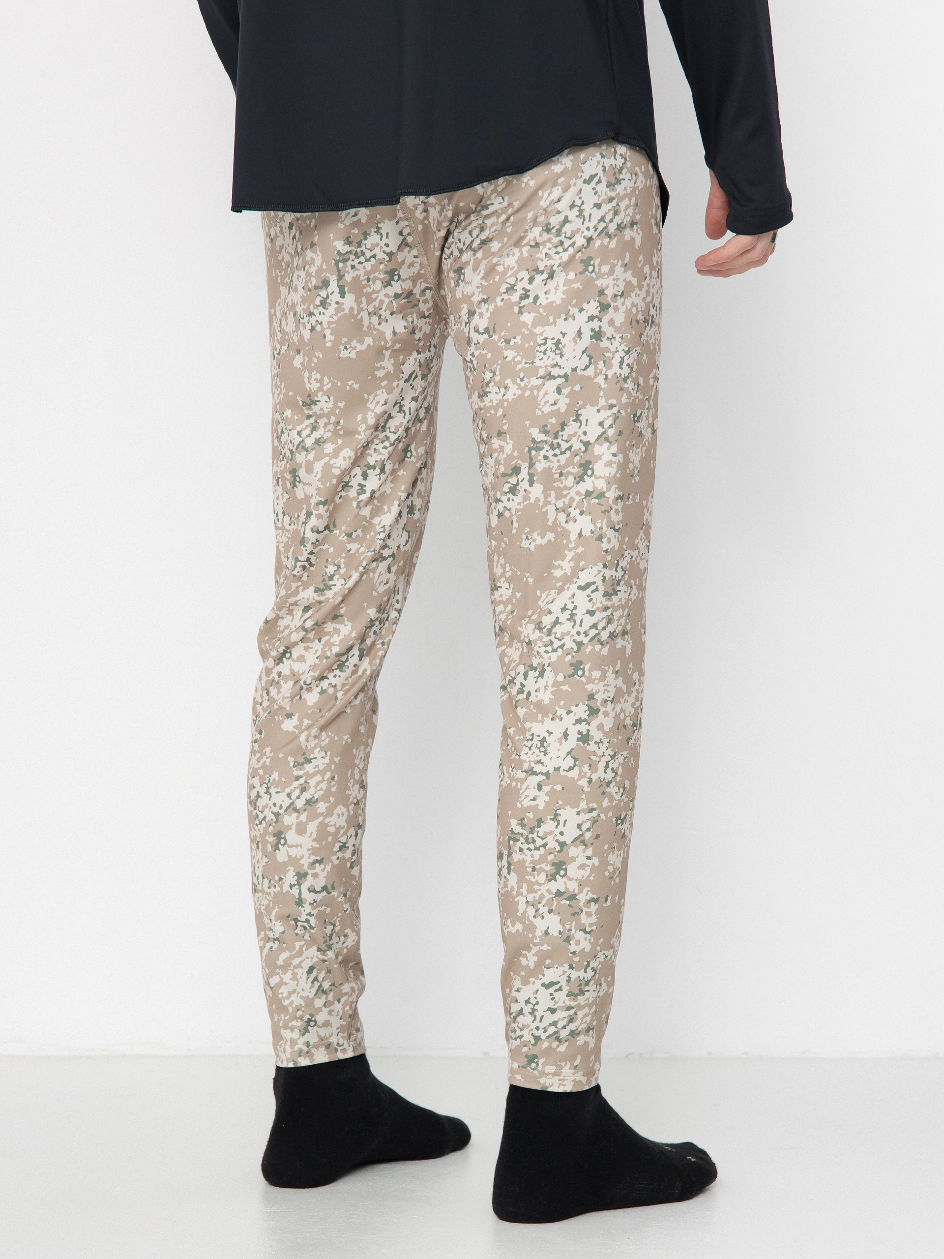 Férfi Thermo leggings Burton Midweight (snowfall camo)