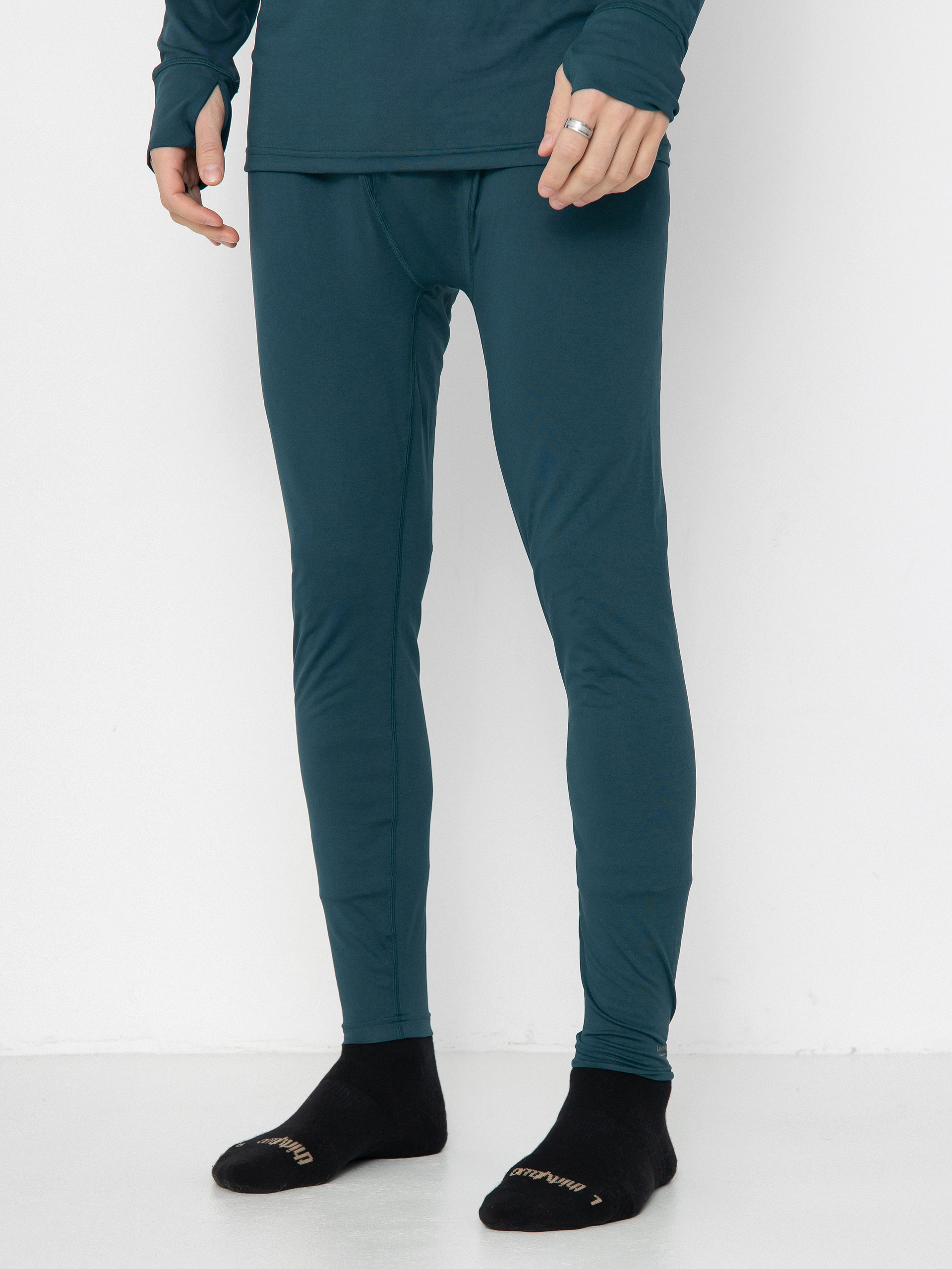 Férfi Burton Lightweight X Thermo leggings (deep emerald)