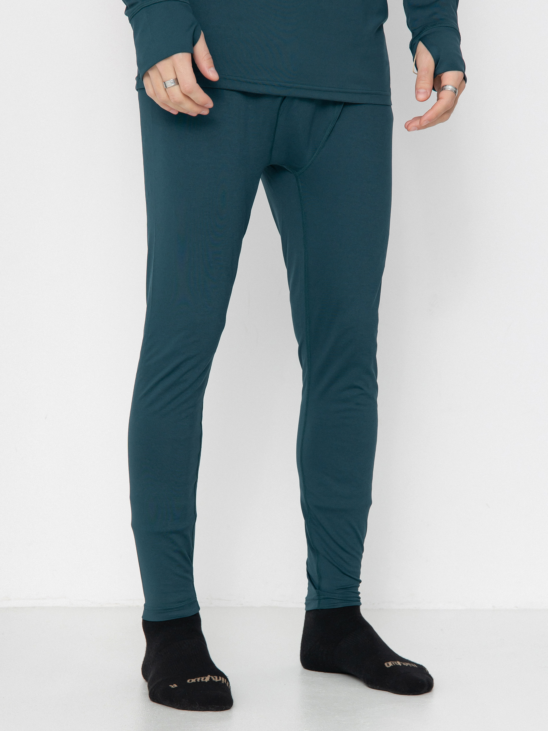 Férfi Burton Lightweight X Thermo leggings (deep emerald)