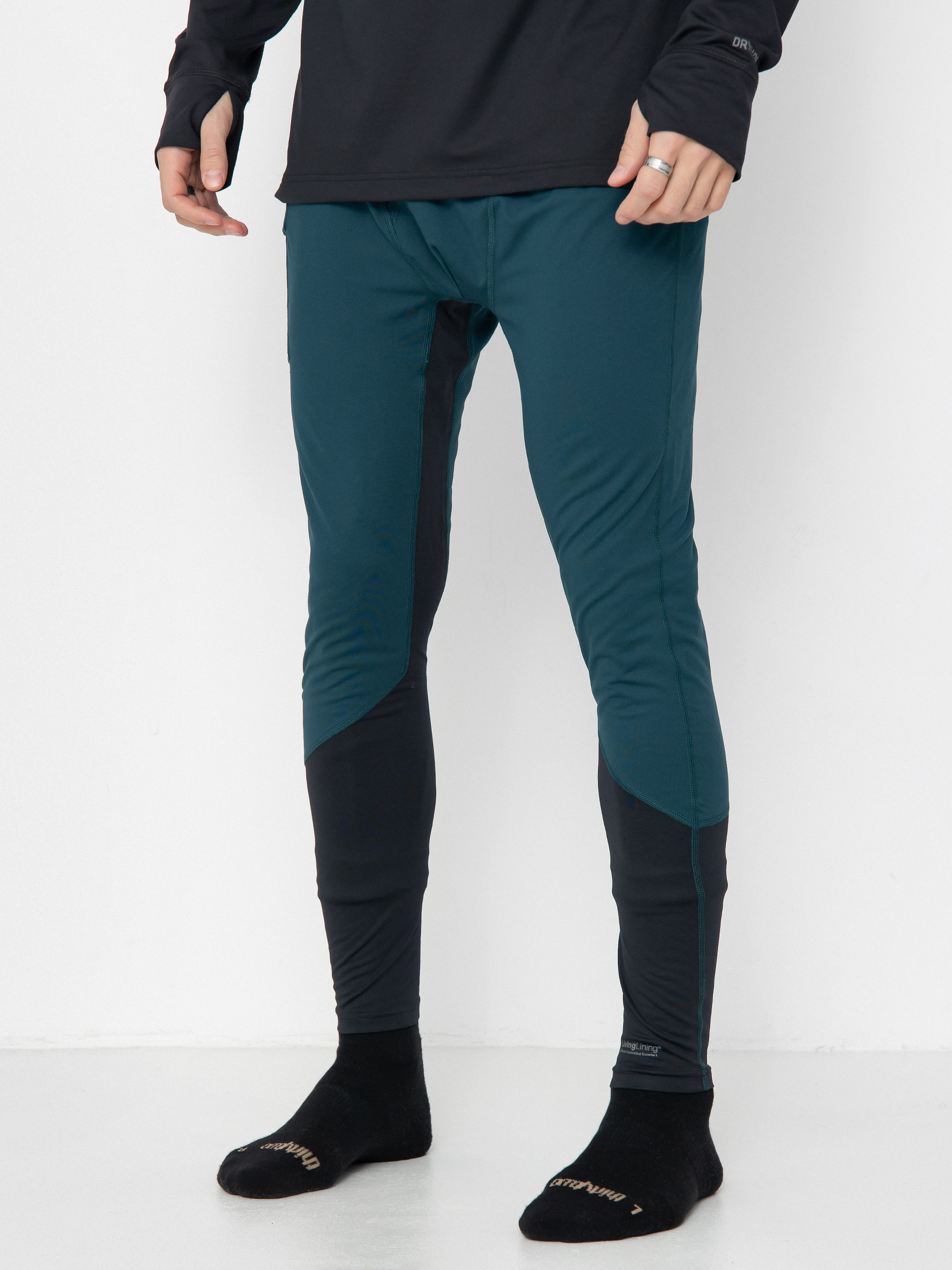 Thermo leggings Burton Midweight X (deep emerald)