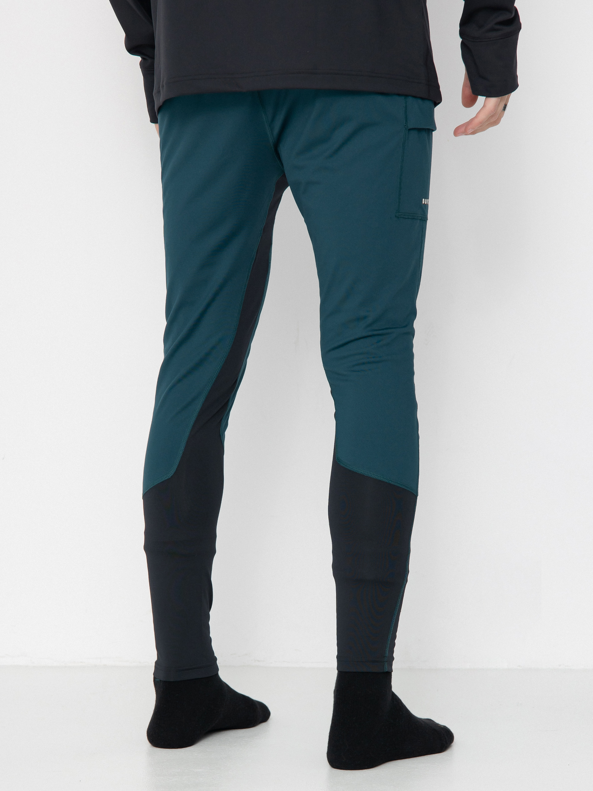 Férfi Thermo leggings Burton Midweight X (deep emerald)