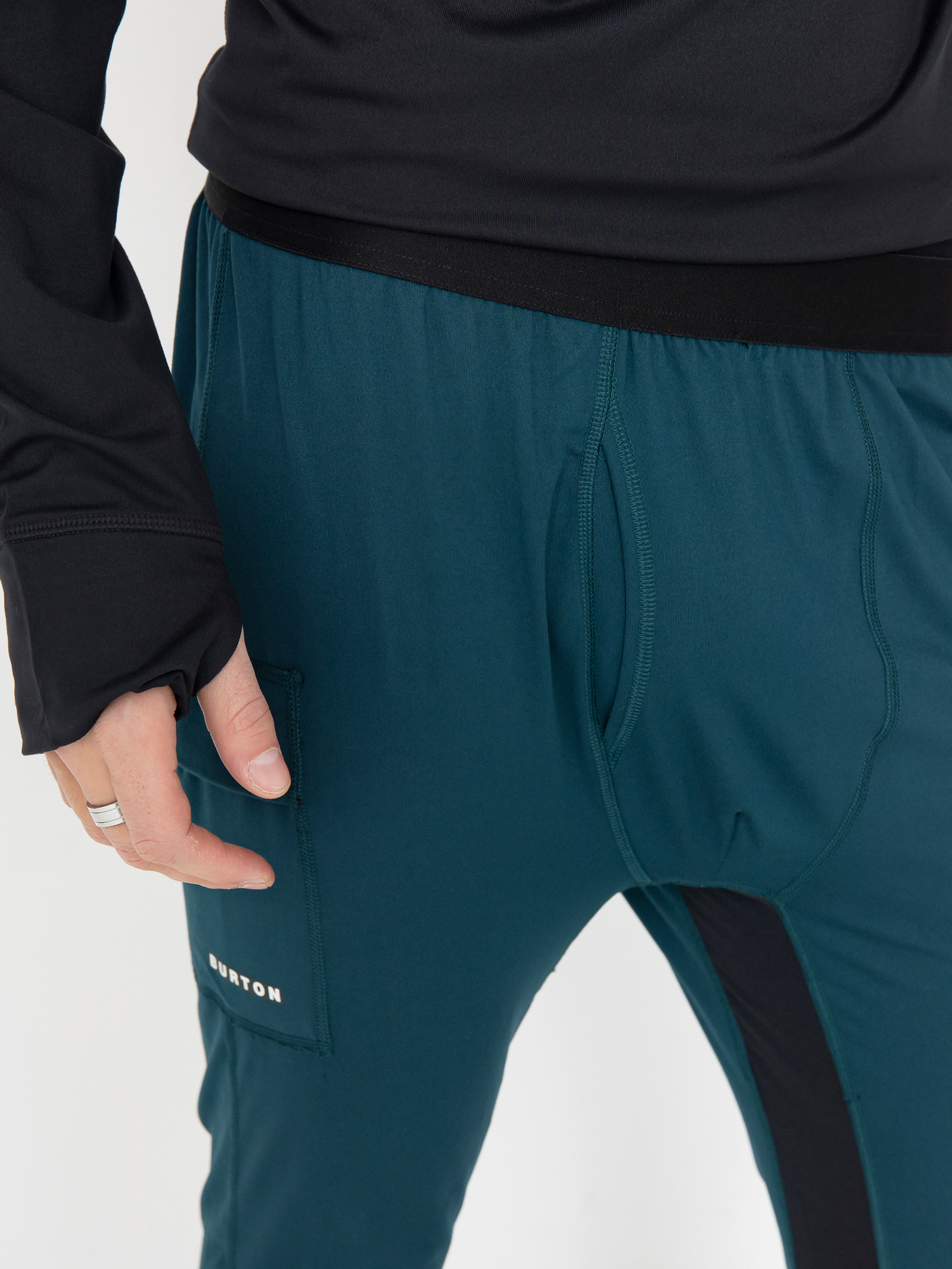 Férfi Thermo leggings Burton Midweight X (deep emerald)