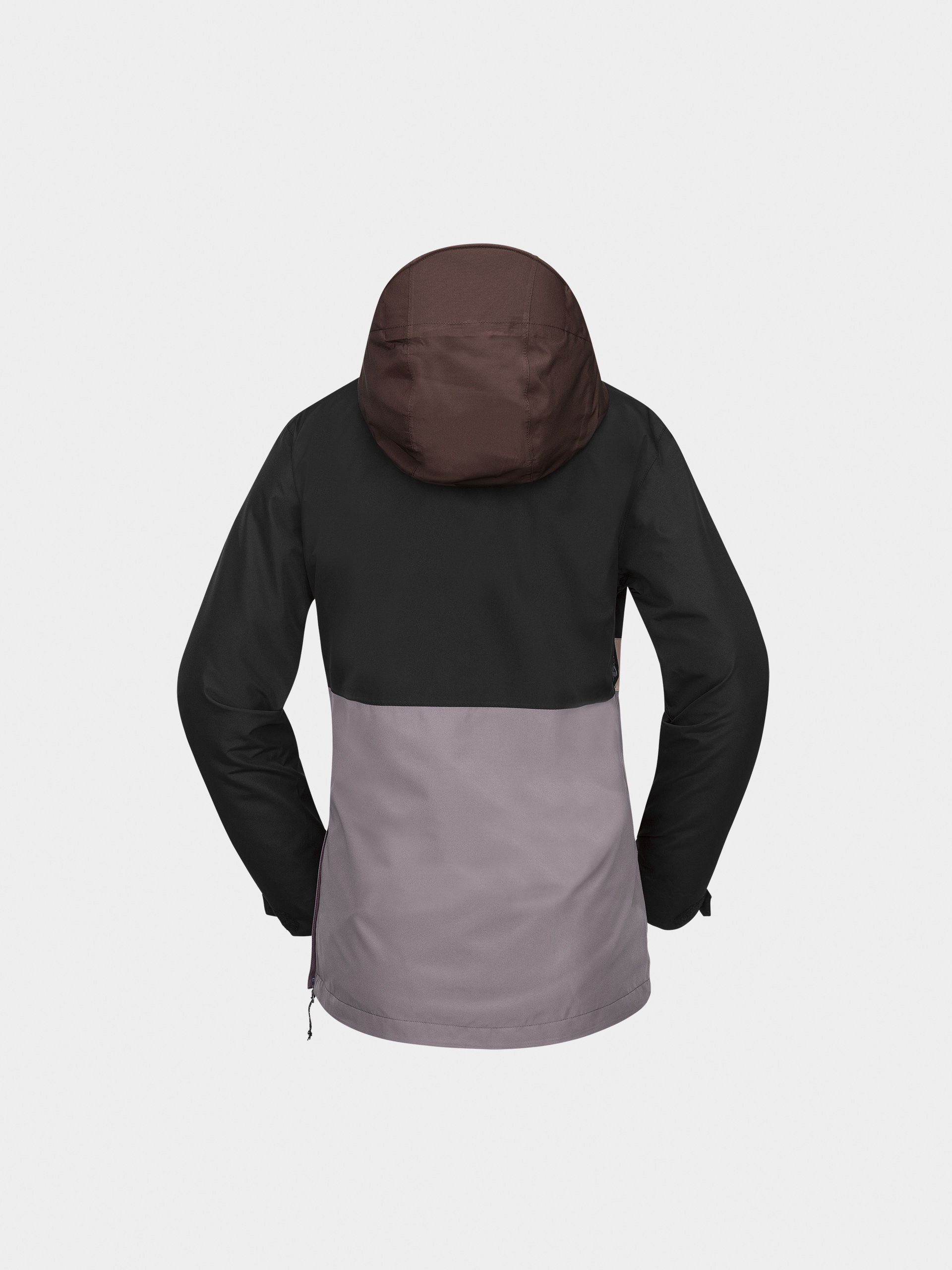 Női Snowboard dzseki Volcom Ashfield Pullover (dusty lavender)