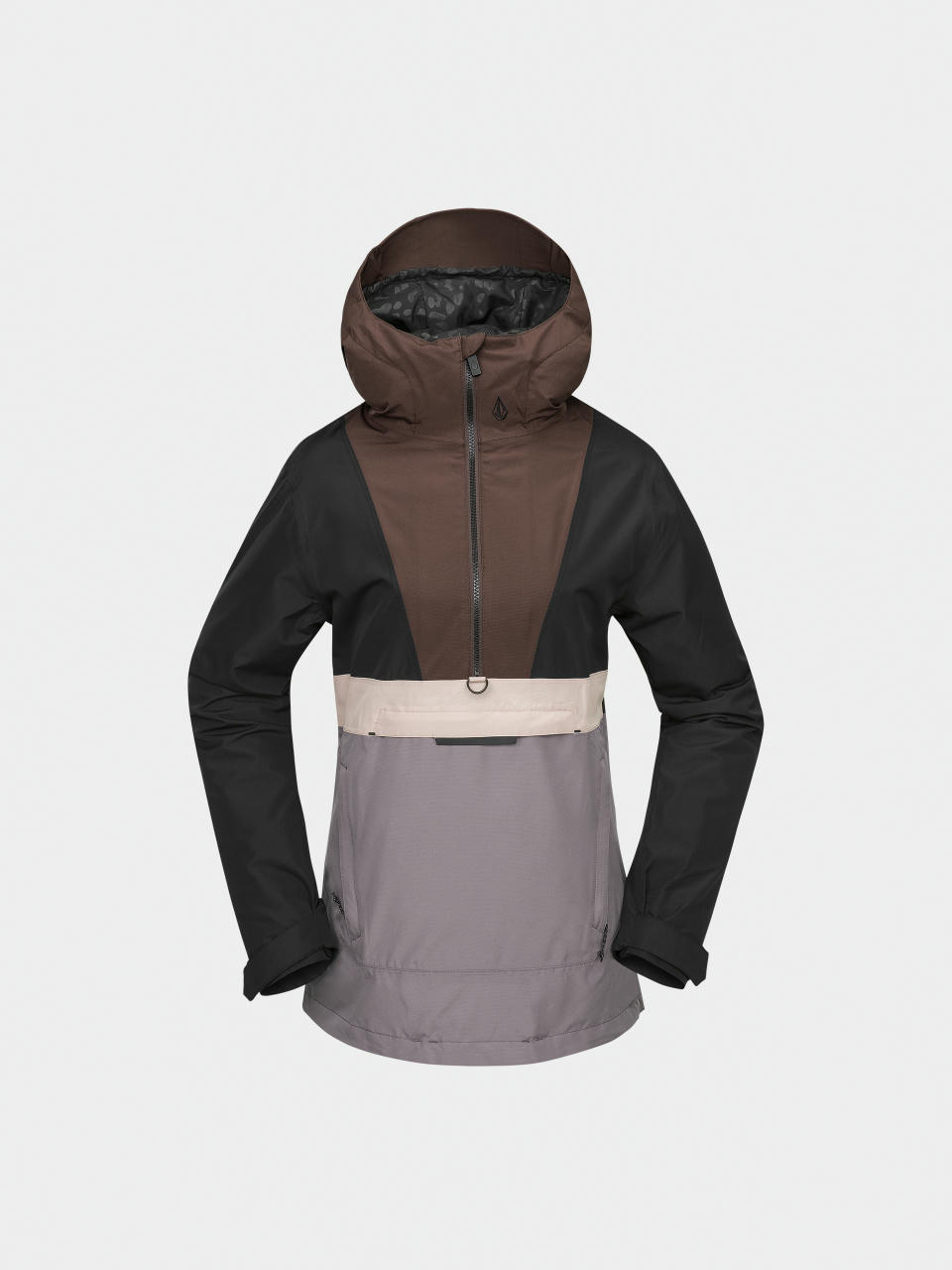 Női Snowboard dzseki Volcom Ashfield Pullover (dusty lavender)