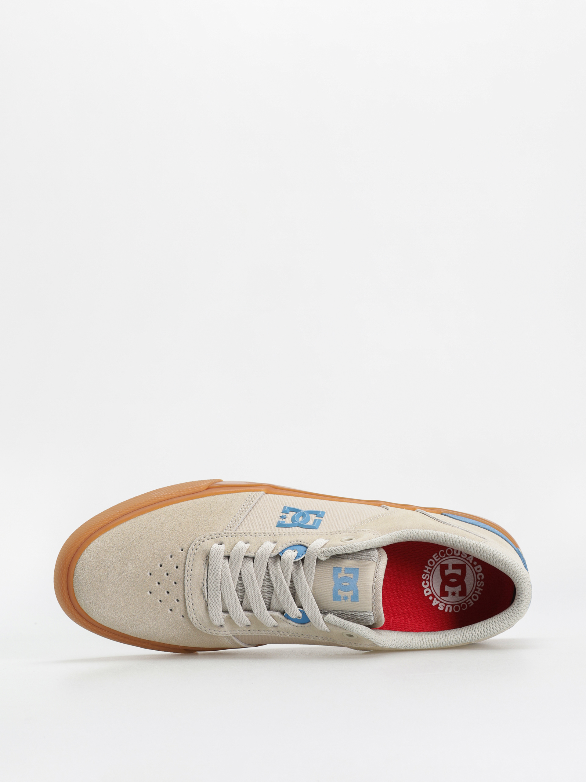 DC Teknic S Cipők (white/gum)