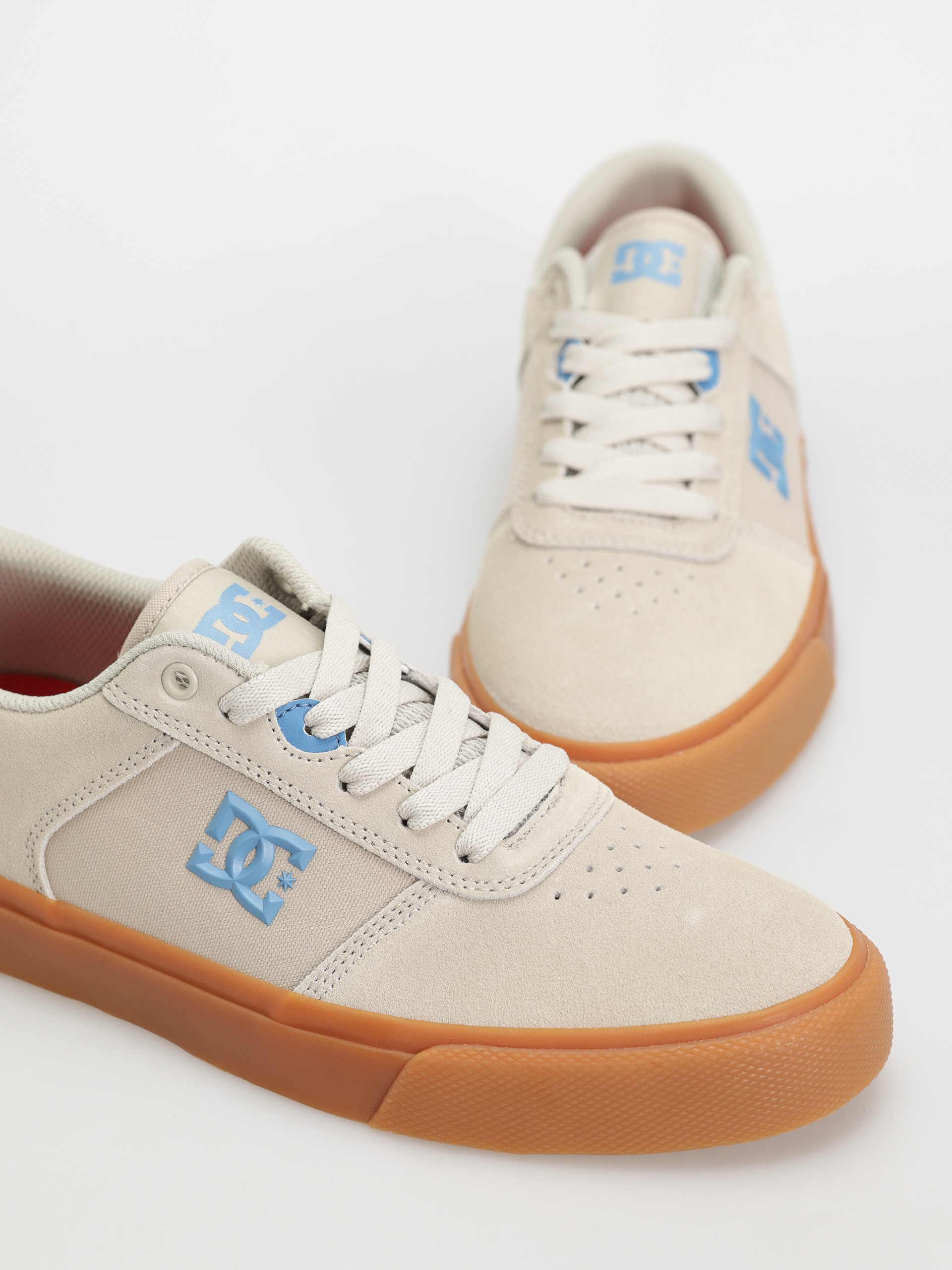 DC Teknic S Cipők (white/gum)