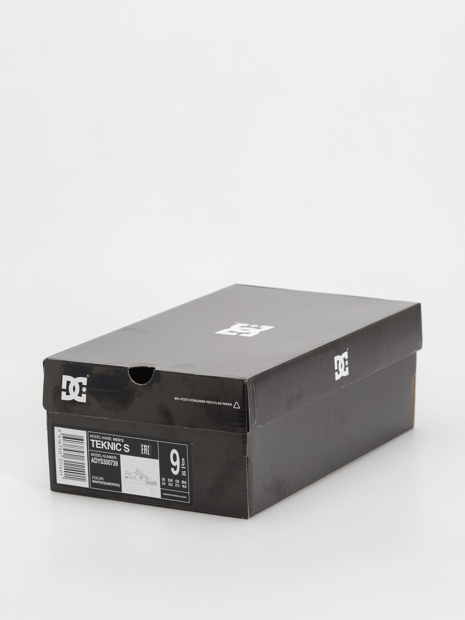 DC Teknic S Cipők (white/gum)