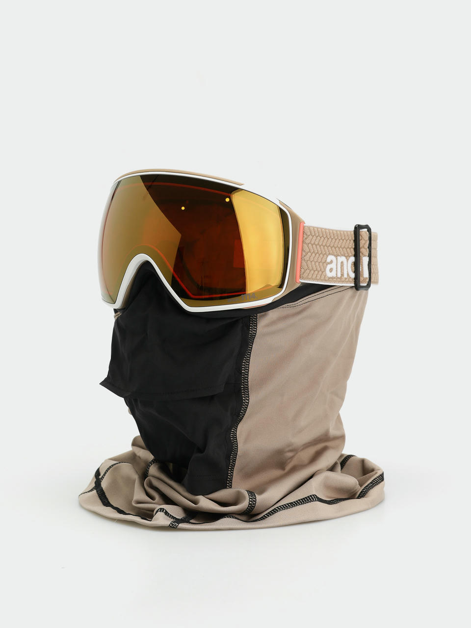 Anon M4 Toric Mfi Snowboard szemüveg (summit taupe/perceive sunny bronze/perceive cloudy burst)