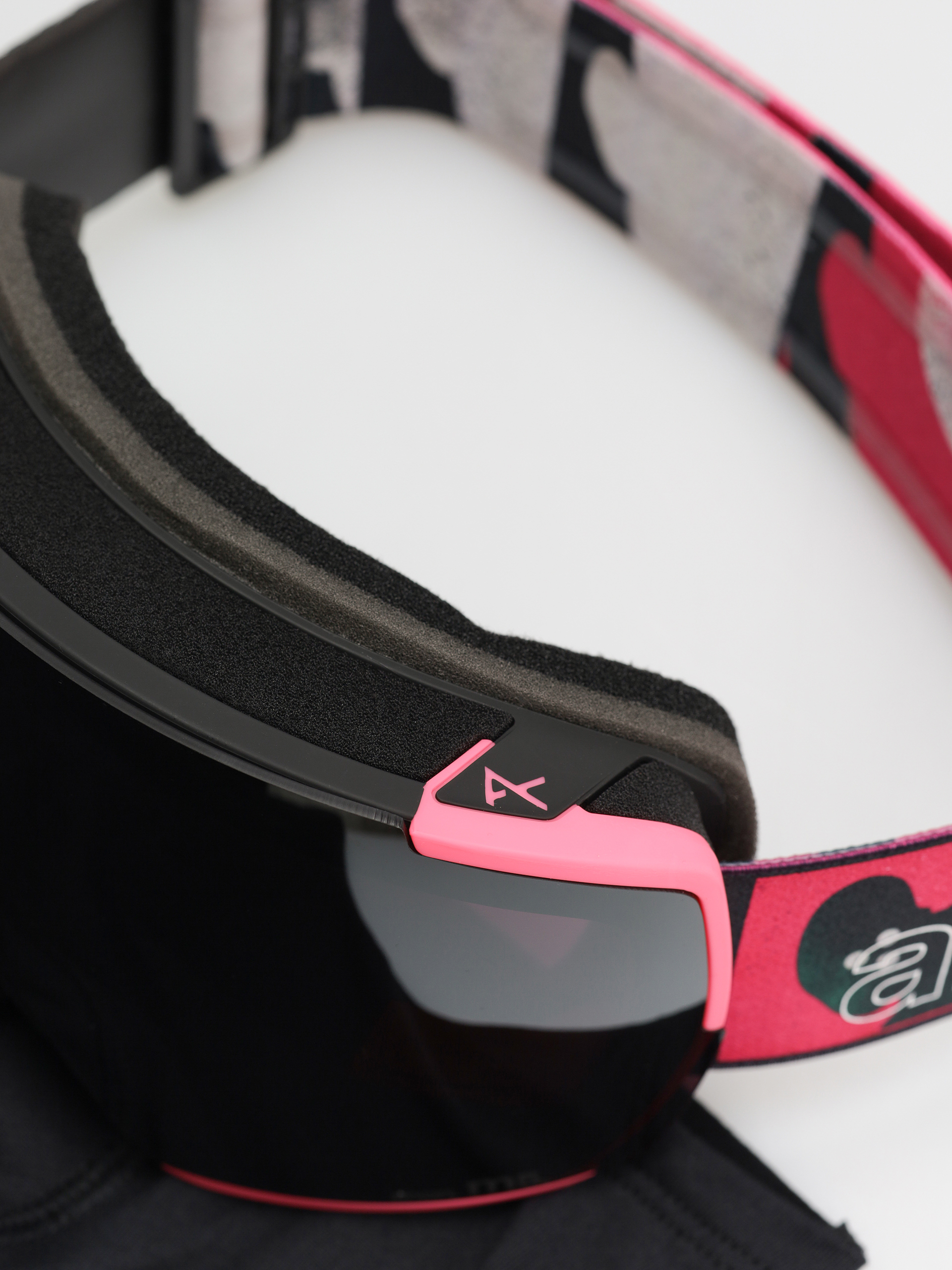 Anon M5 Snowboard szemüveg (portrait/perceive sunny onyx/perceive variable violet)