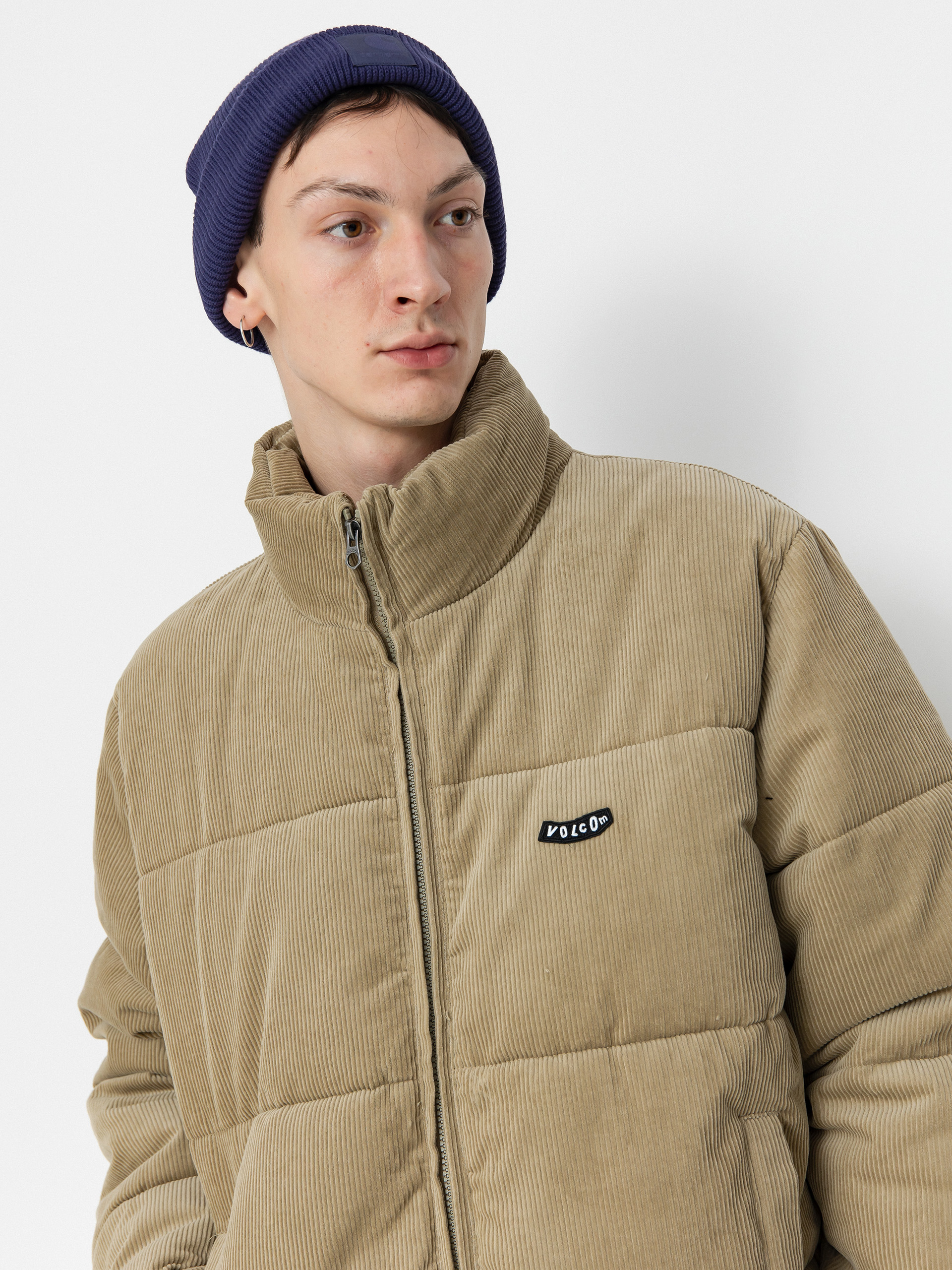 Dzseki Volcom Walltz Cord (khaki)