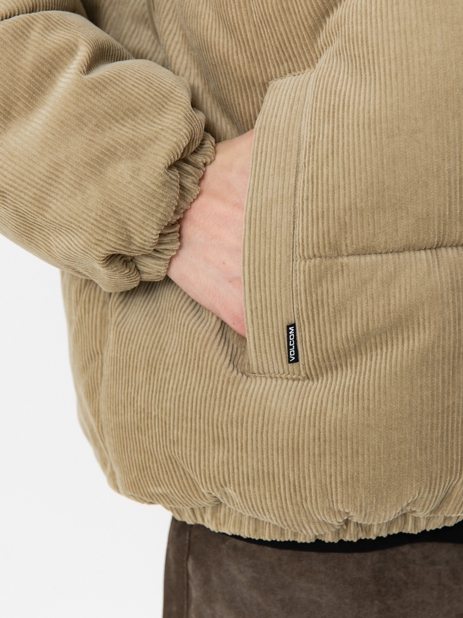 Dzseki Volcom Walltz Cord (khaki)