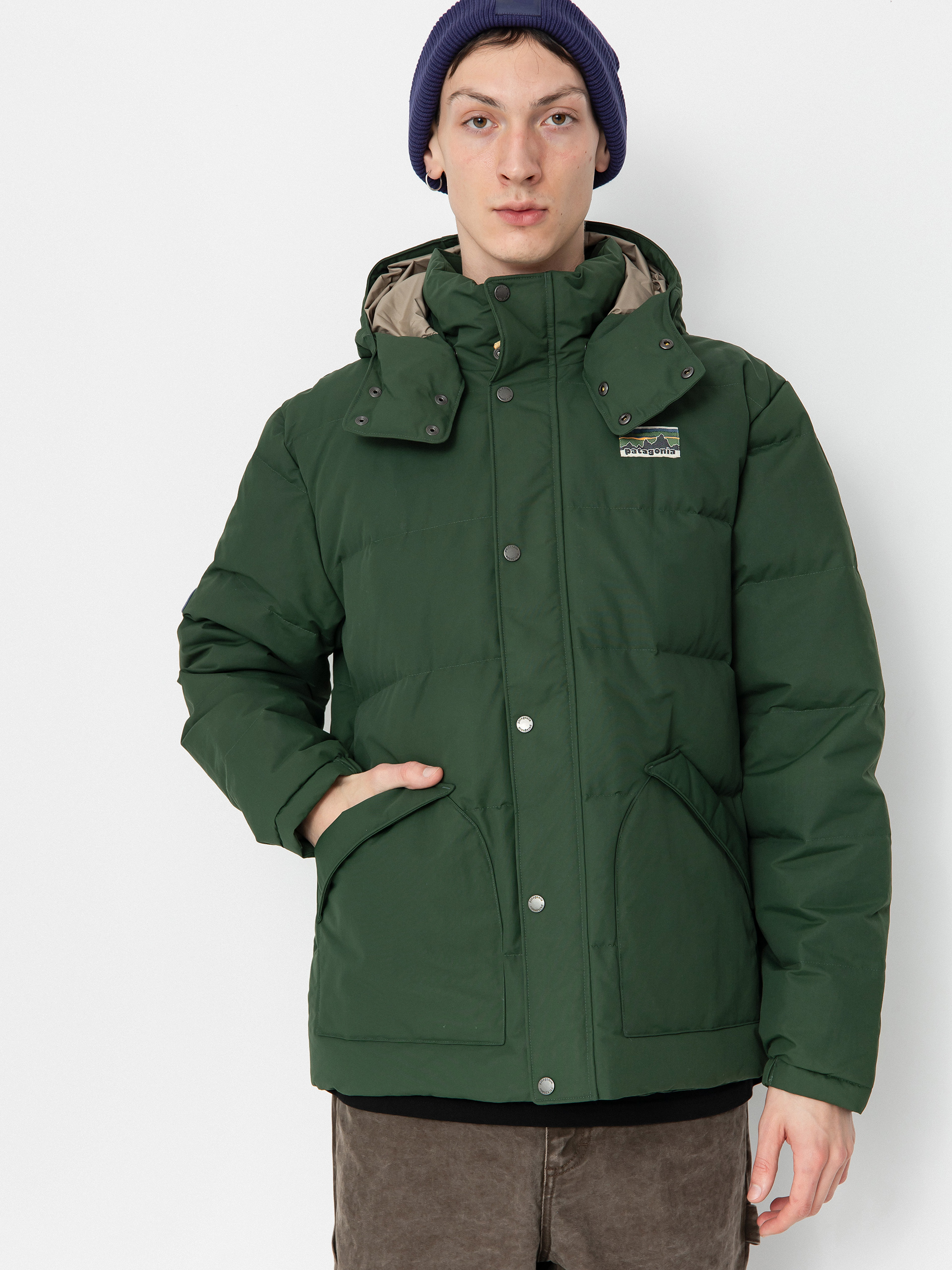 Dzseki Patagonia Downdrift (torrey pine green)