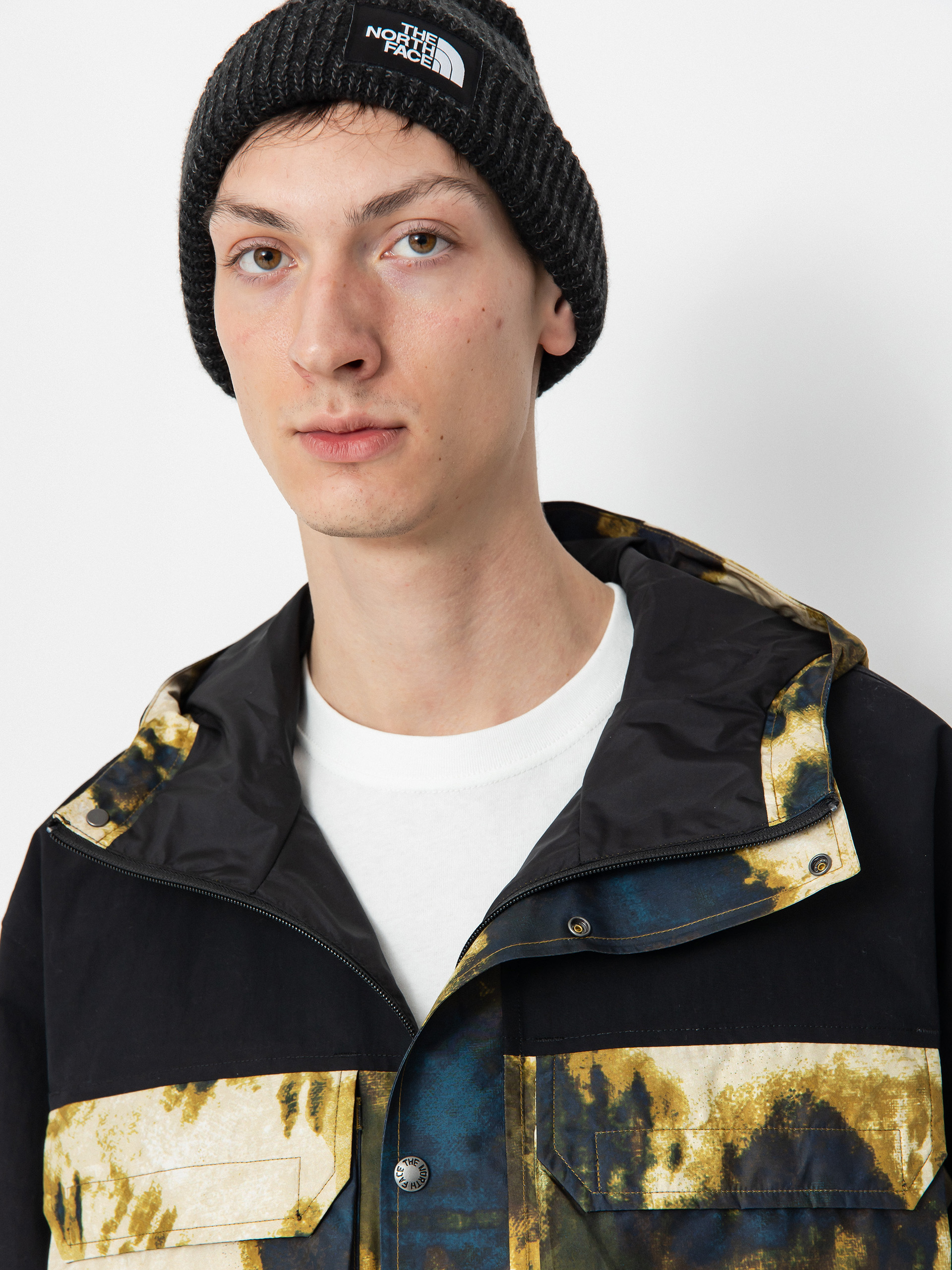 The North Face M66 Cargo Rain Dzseki (midnight petrol tnf ble)