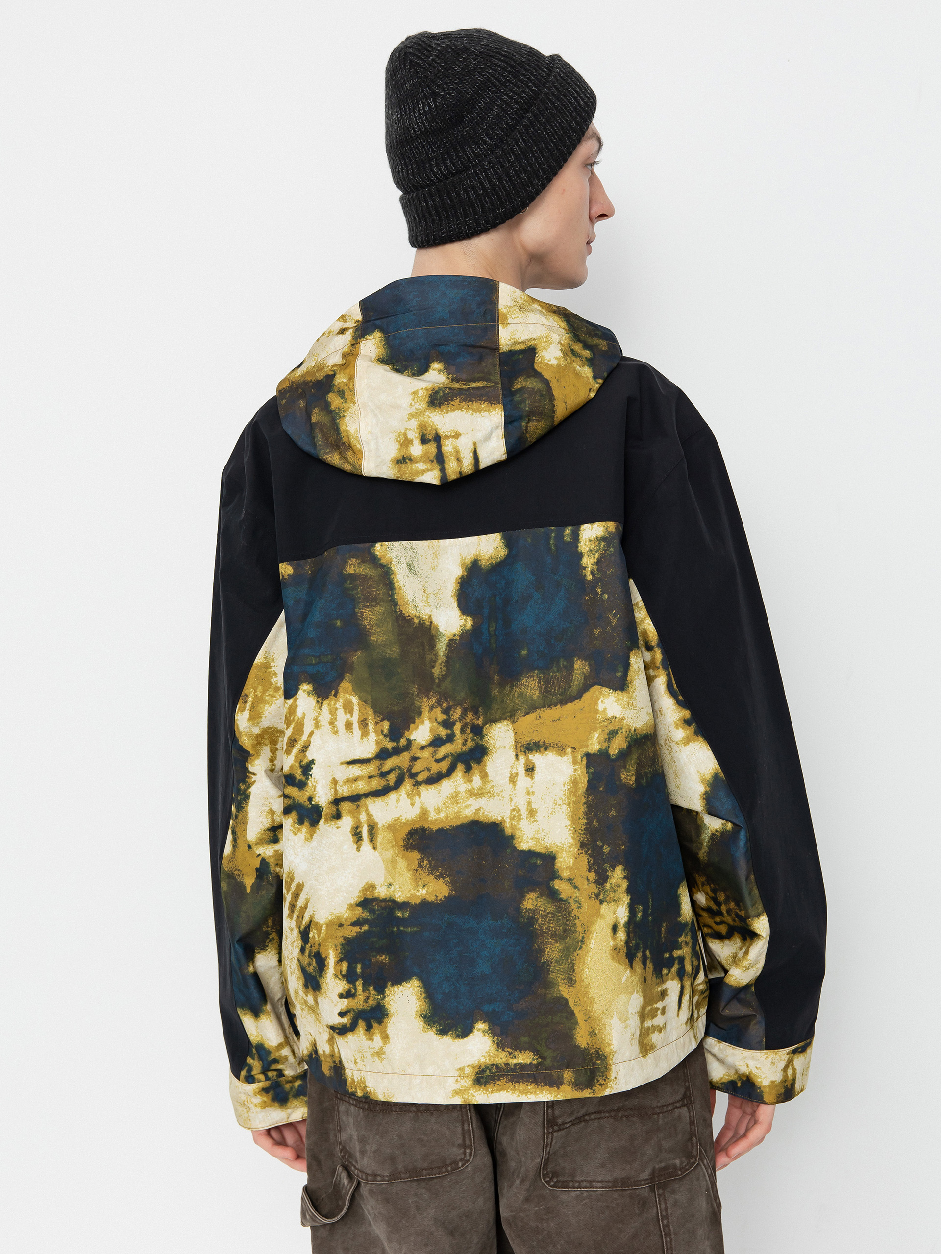 The North Face M66 Cargo Rain Dzseki (midnight petrol tnf ble)