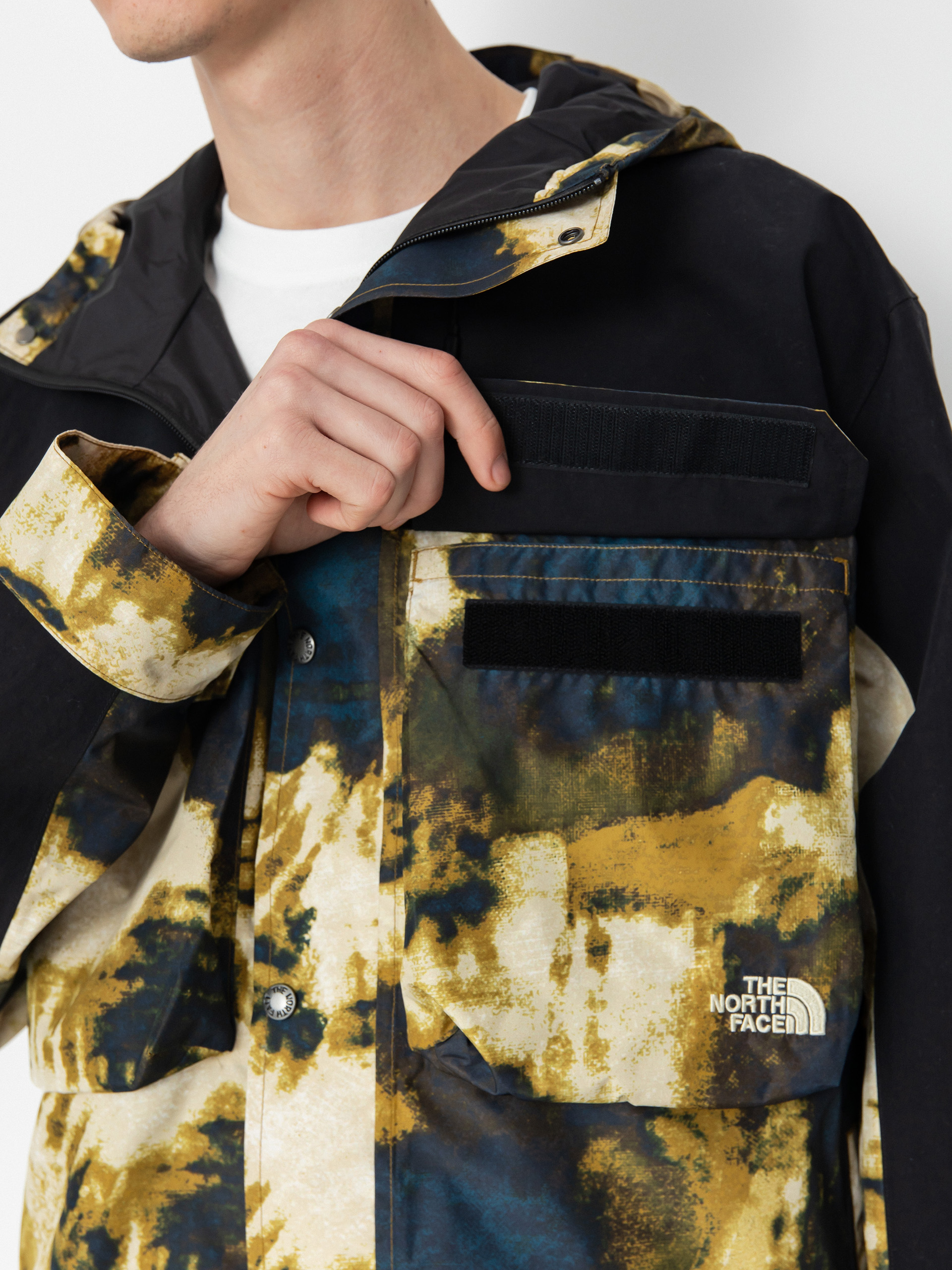 The North Face M66 Cargo Rain Dzseki (midnight petrol tnf ble)
