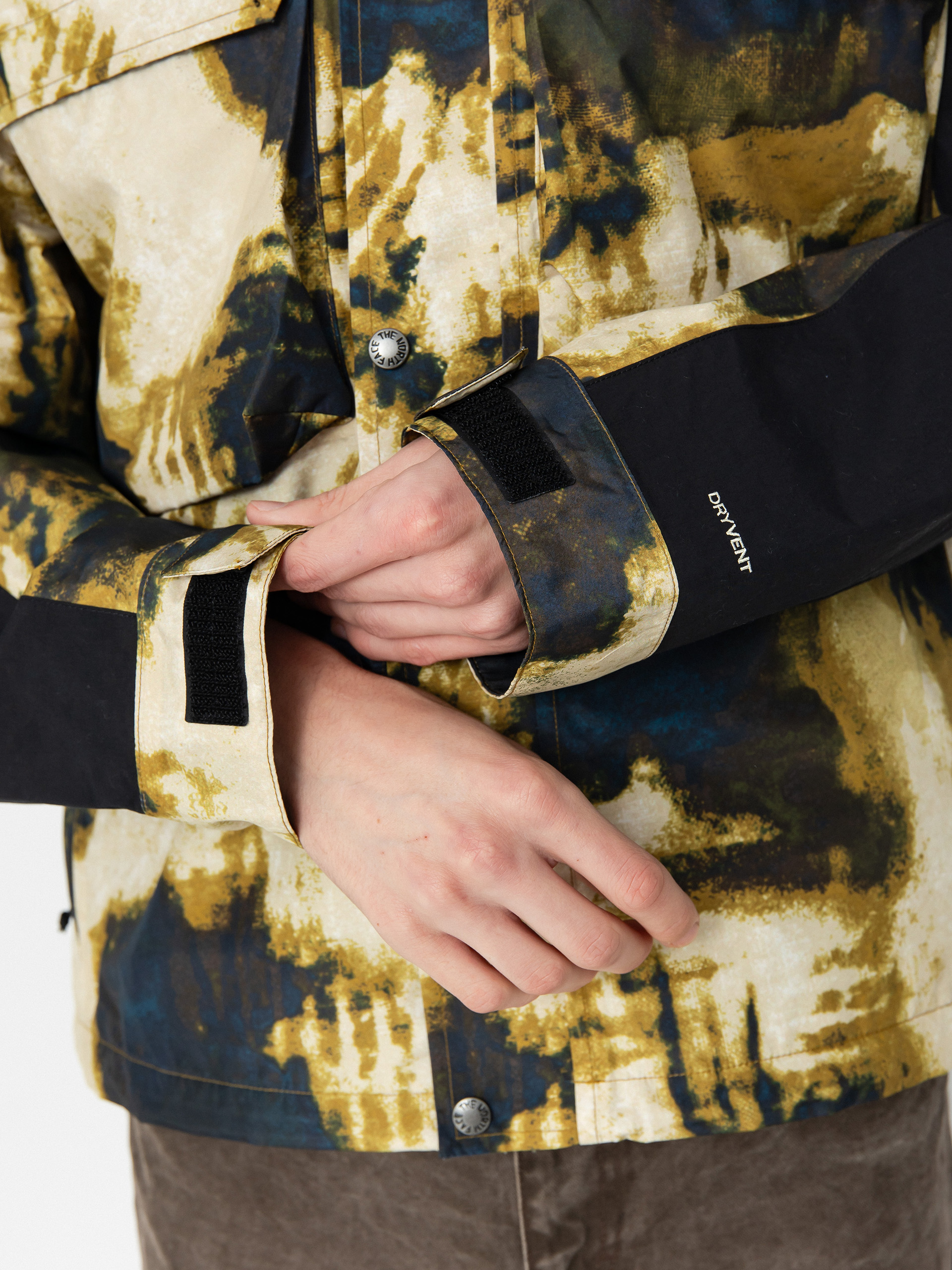 The North Face M66 Cargo Rain Dzseki (midnight petrol tnf ble)