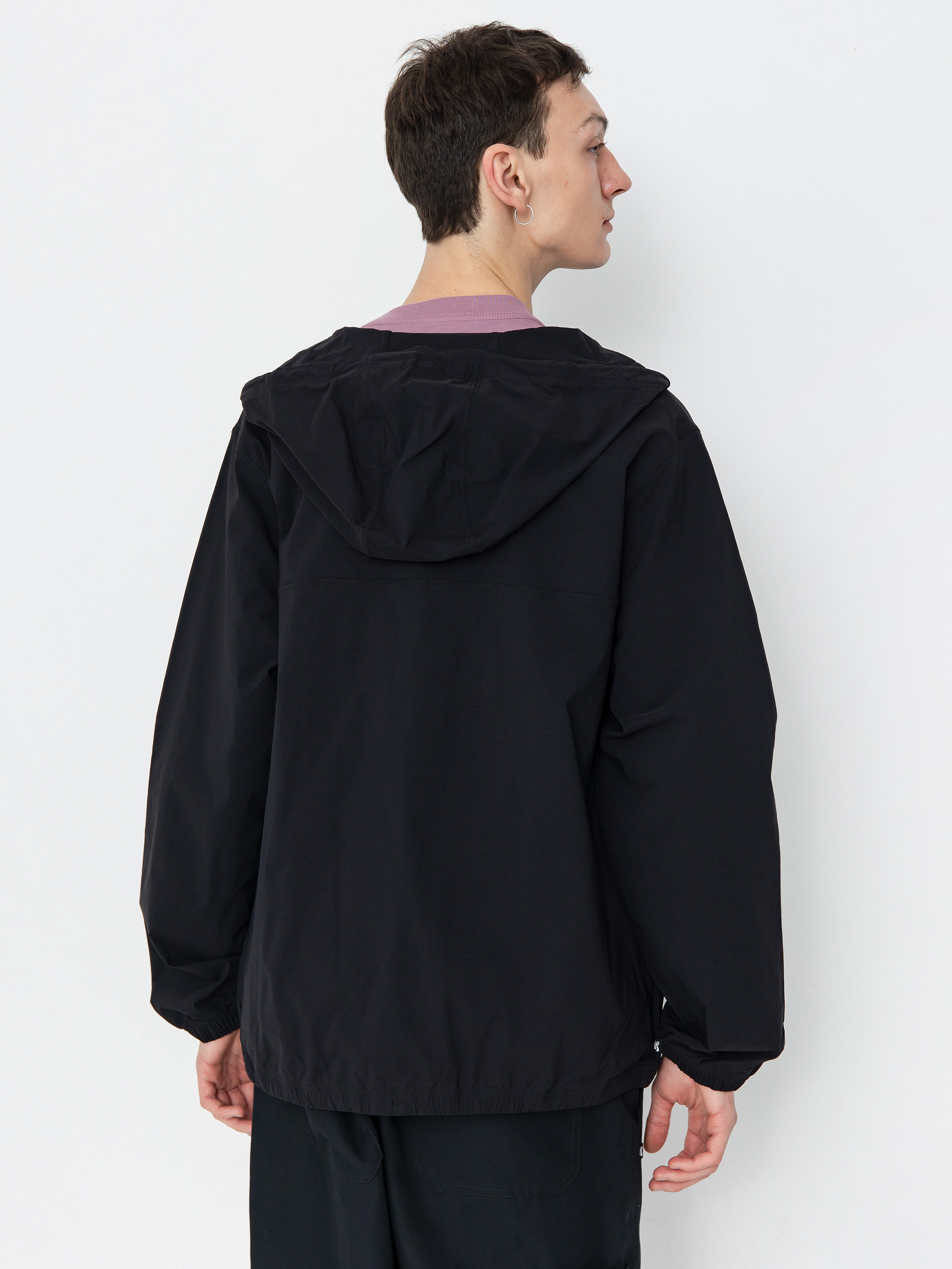 Nike SB Essential Woven Dzseki (black/white)