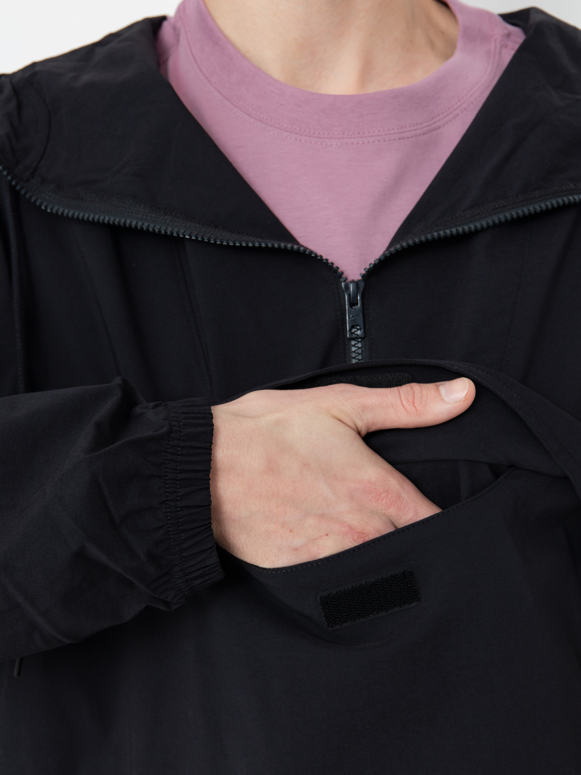 Nike SB Essential Woven Dzseki (black/white)