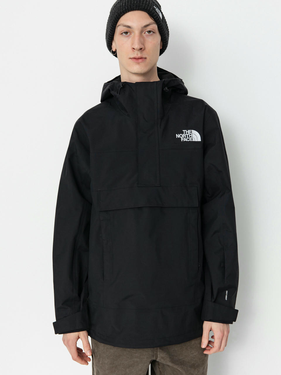 Snowboard dzseki The North Face Driftview Anorak (tnf black)