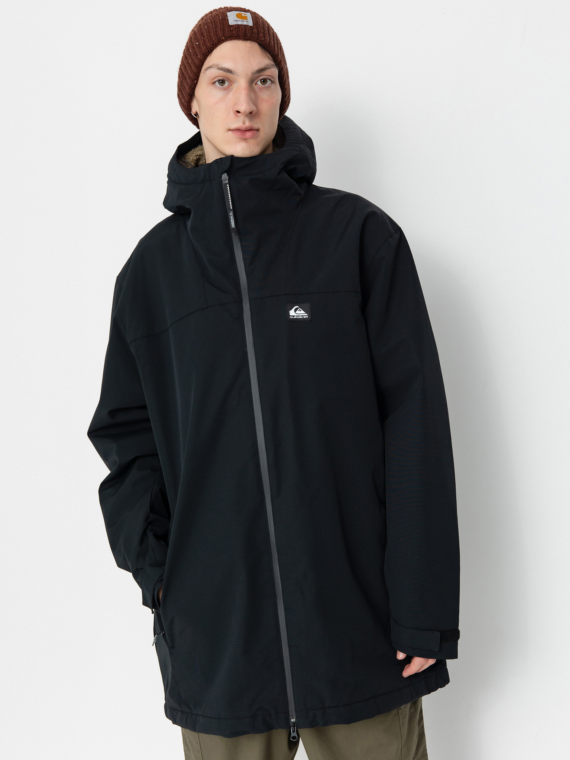 Dzseki Quiksilver Overcast 3K Parka (black)