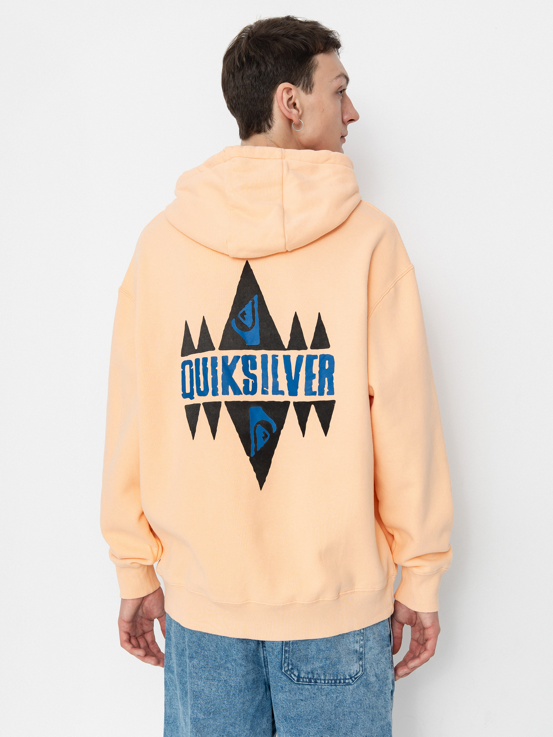 Quiksilver Good Hope Lake HD Kapucnis pulóver (peach parfait)